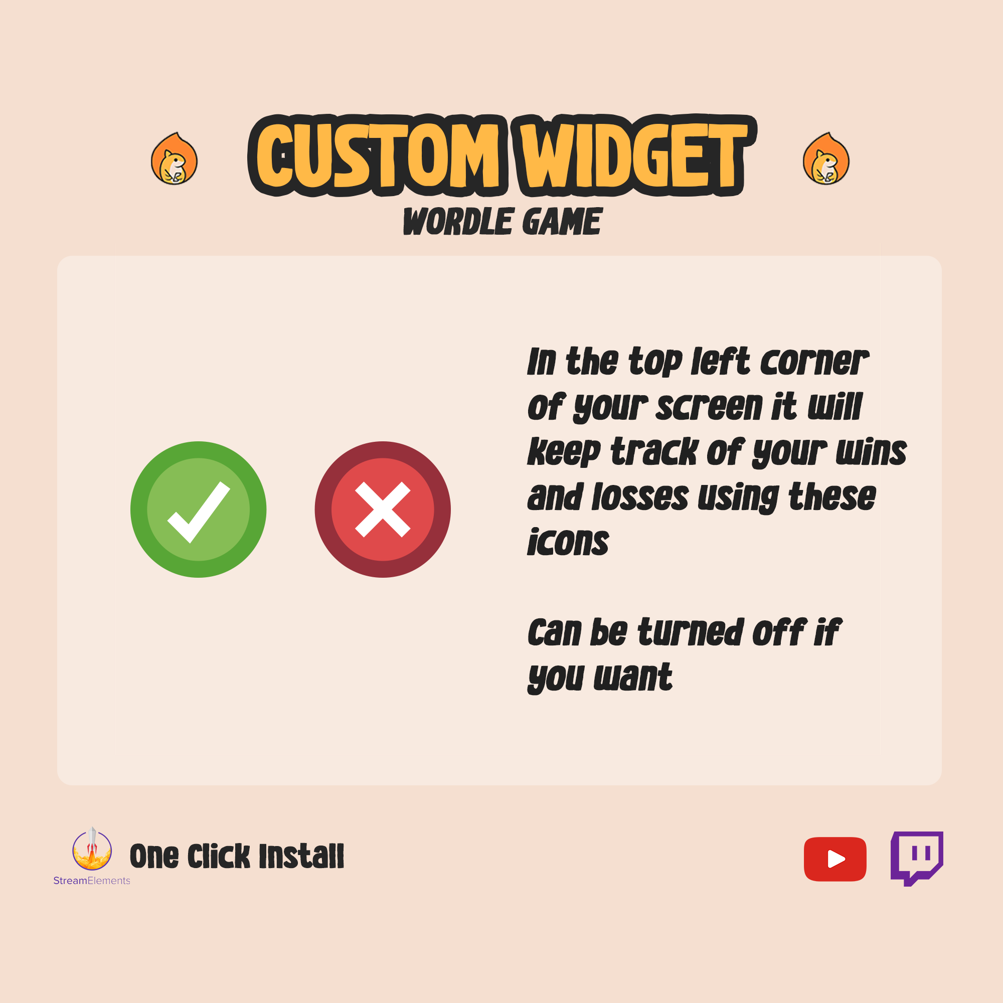Twitch Plays Wordle - Wordle YouTube Twitch Chat Game Widget