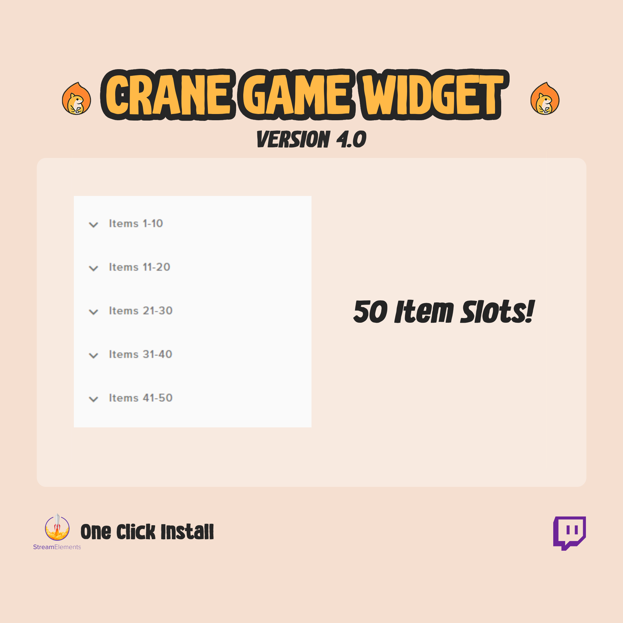 Twitch Chat Crane Game - Claw Game Gashapon for Live Streaming