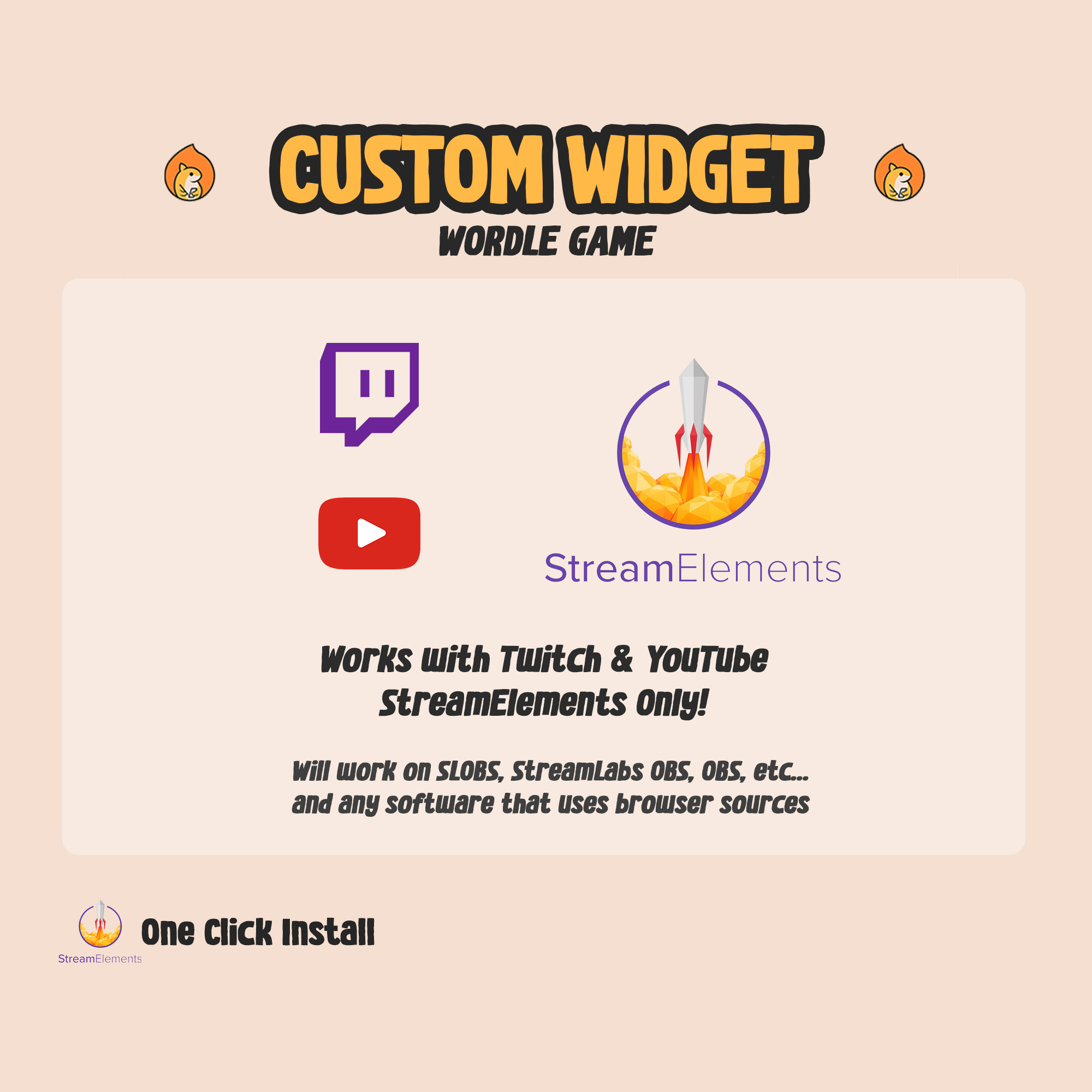 Twitch Plays Wordle - Wordle YouTube Twitch Chat Game Widget