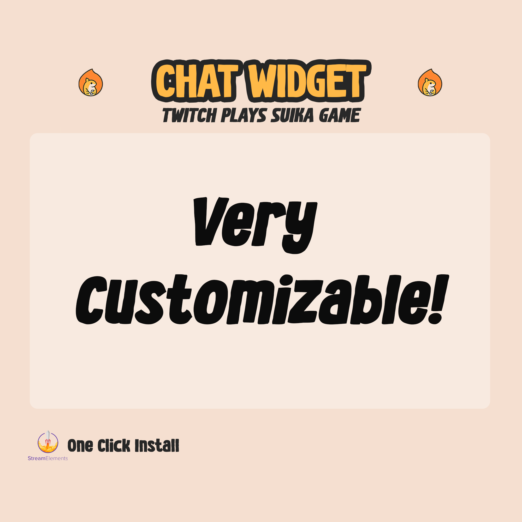 Twitch Plays Suika Game - Chat Game Widget
