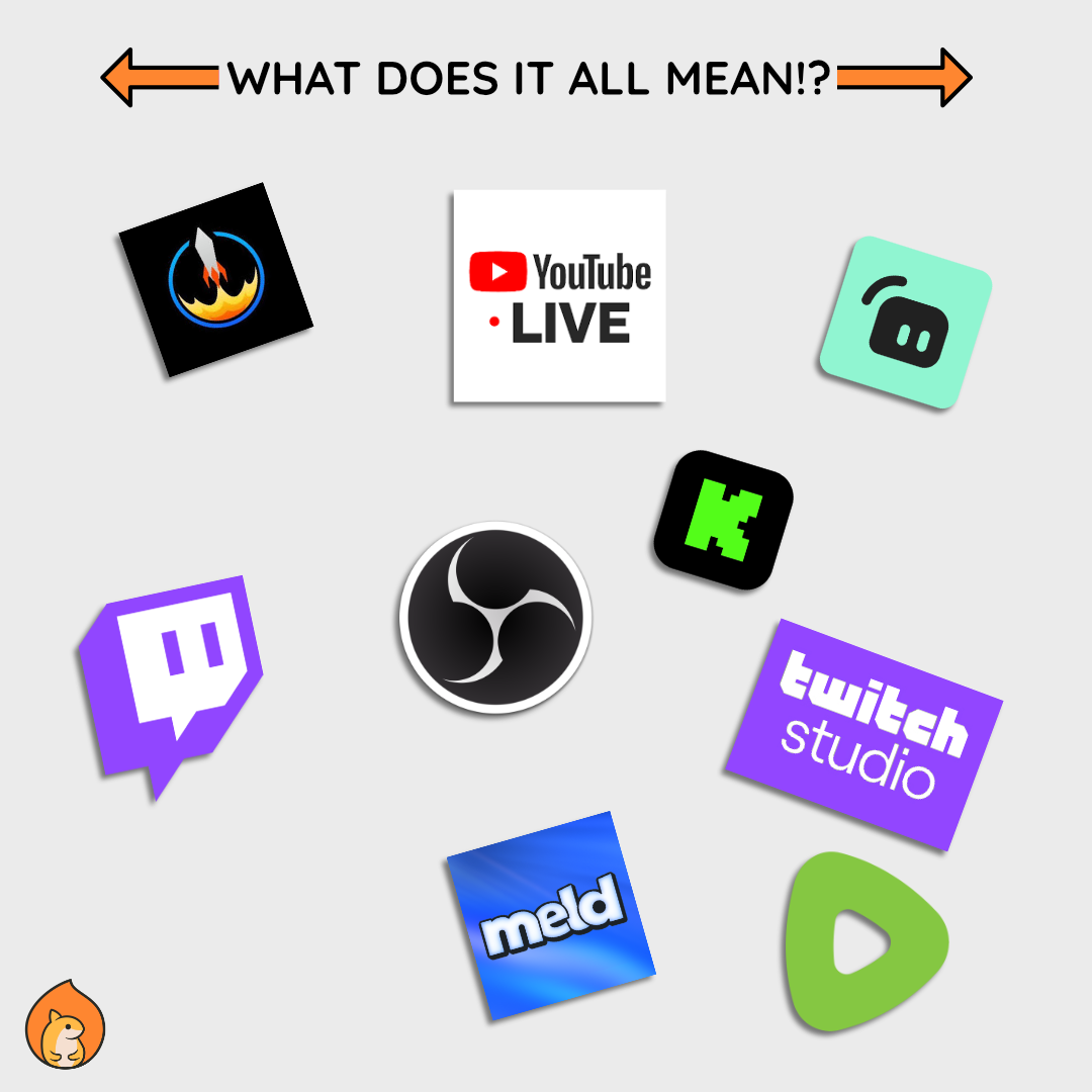 Live Streaming 101: Streaming Software, Alert Services & Streaming Platforms
