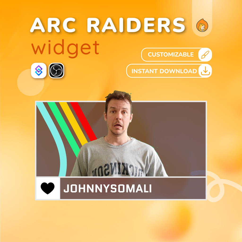 ARC Raiders Webcam & StreamerBot Elevator Scene