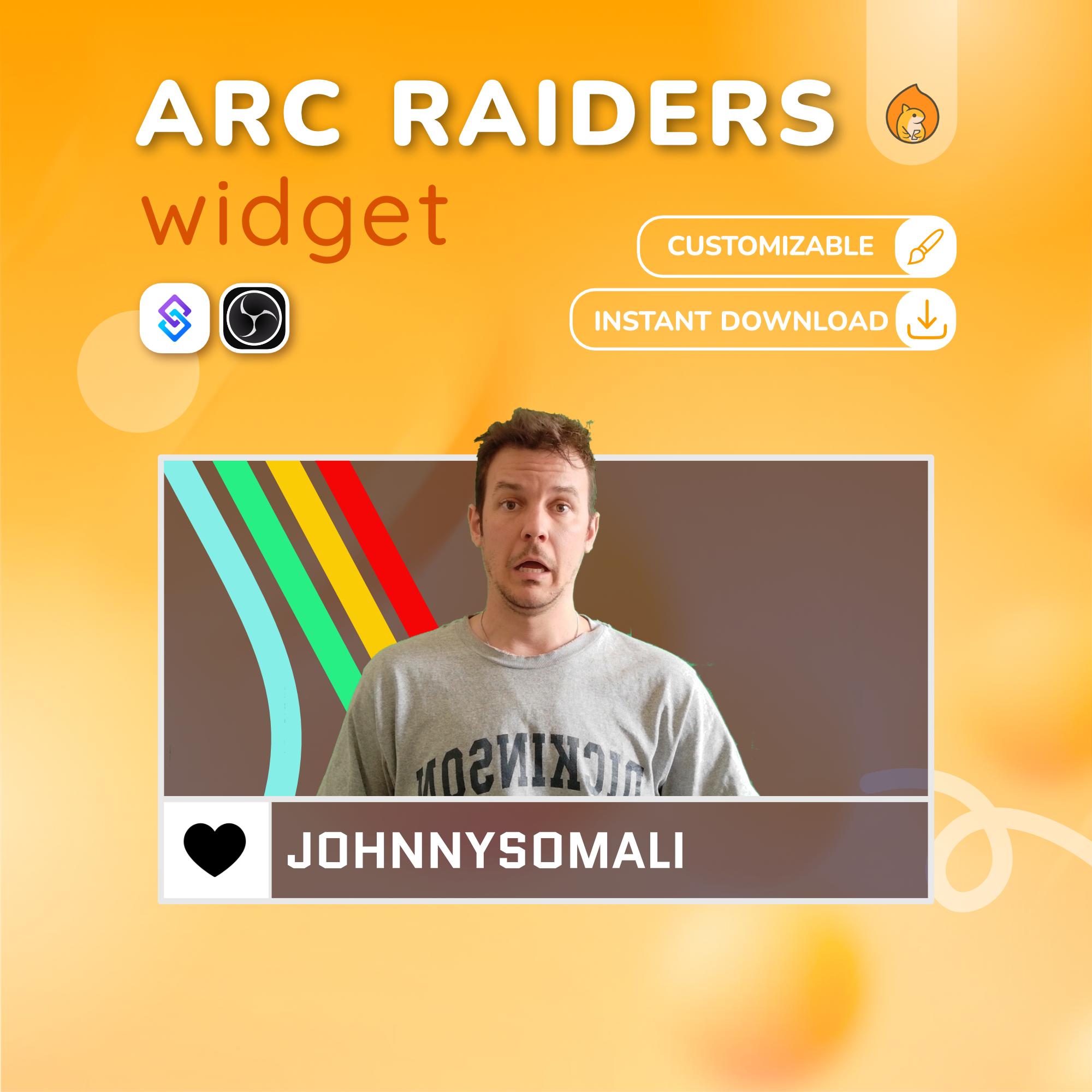 ARC Raiders Webcam & StreamerBot Elevator Scene