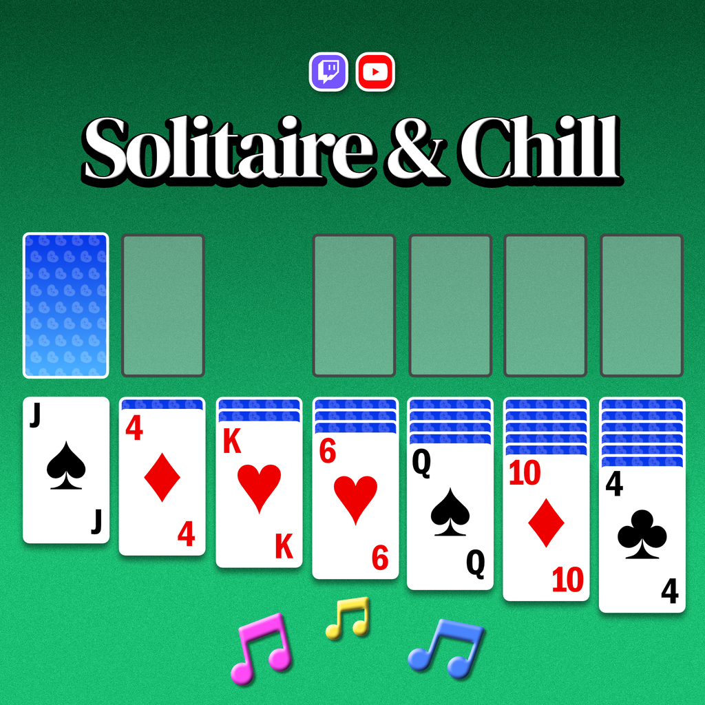 Solitaire & Chill Twitch & YouTube Chat Game