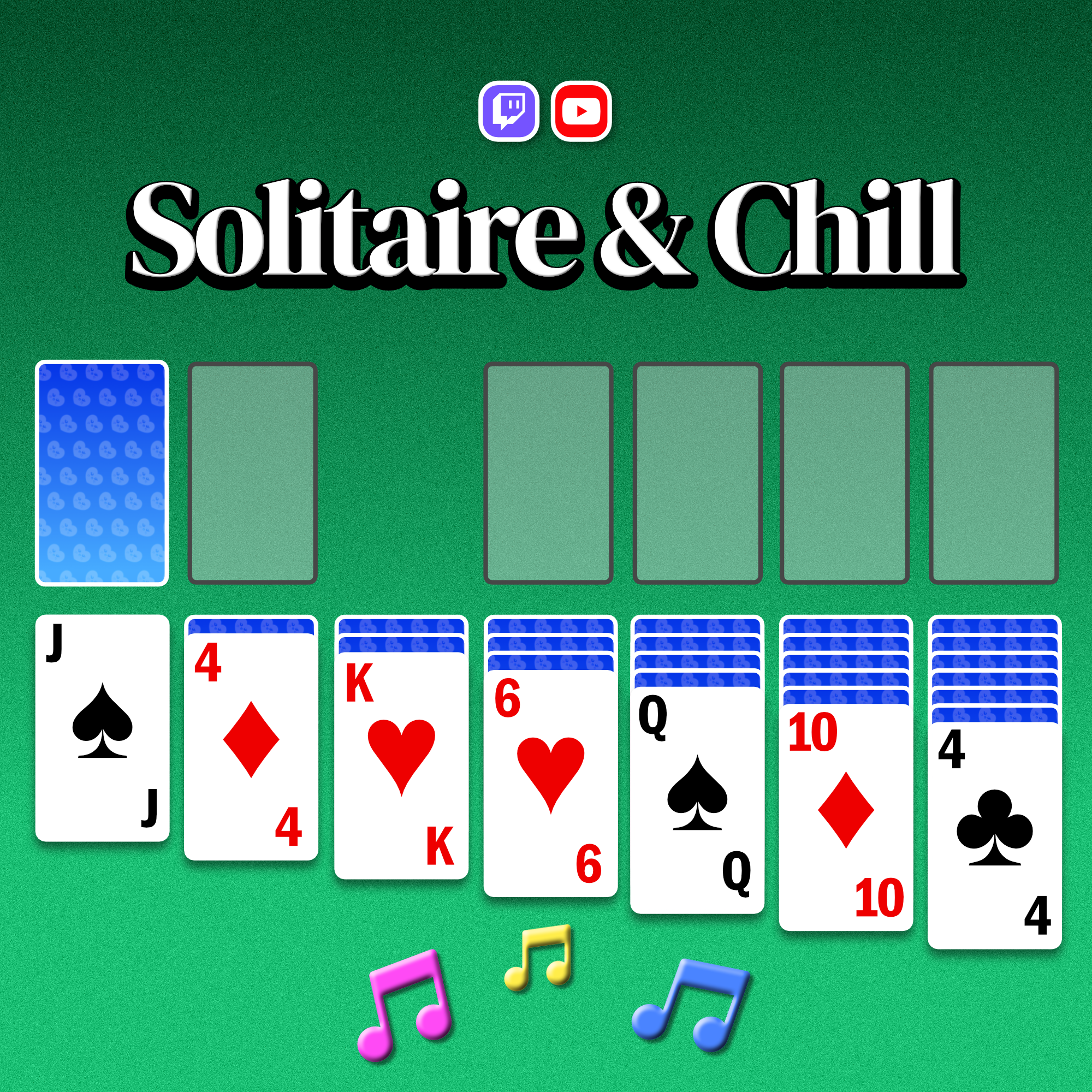 Solitaire & Chill Twitch & YouTube Chat Game