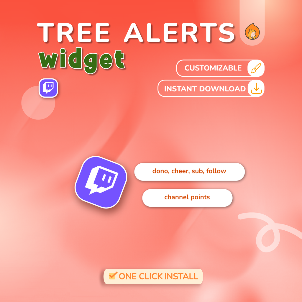 Animated Christmas Tree Ornament Alerts & Events