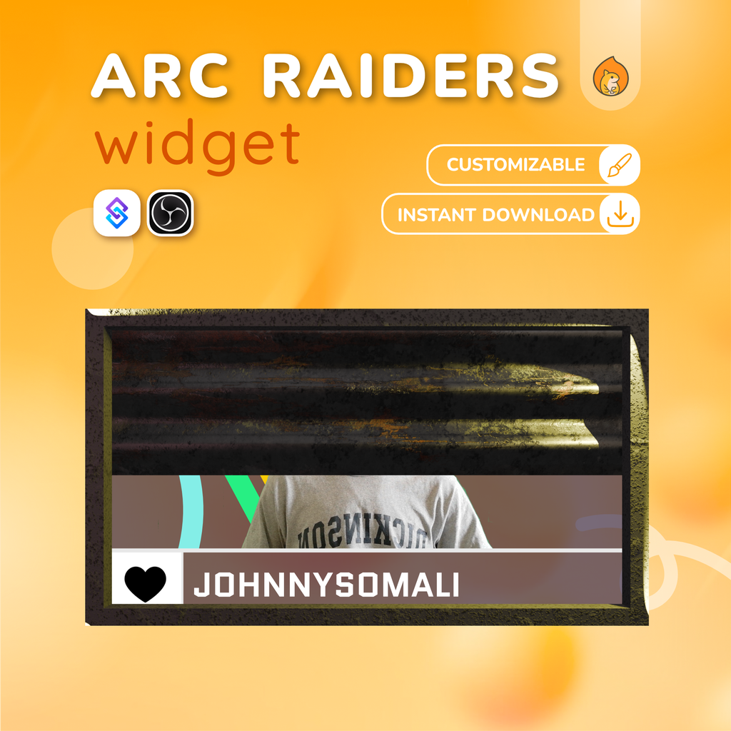 ARC Raiders Webcam & StreamerBot Elevator Scene