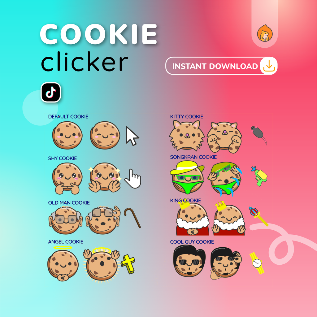 TikTok Live Cookie Clicker Game