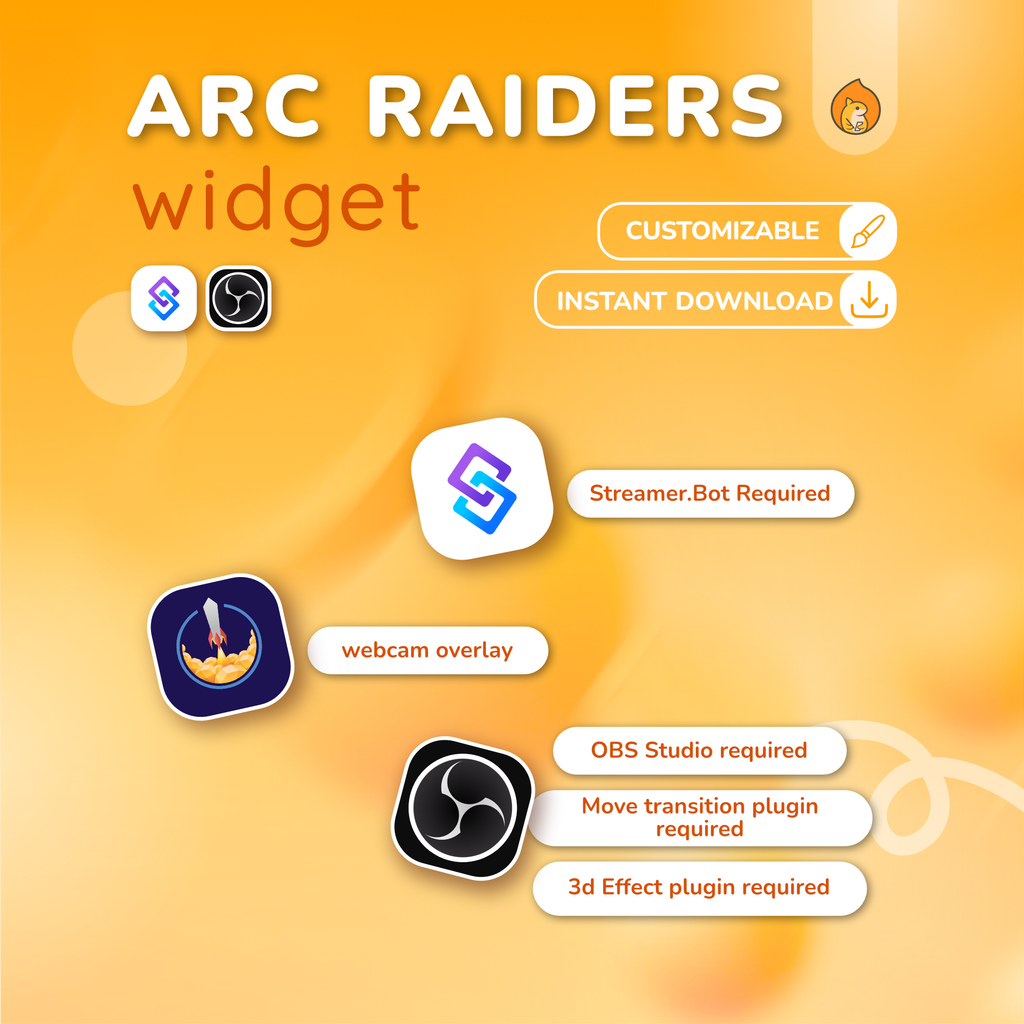 ARC Raiders Webcam & StreamerBot Elevator Scene