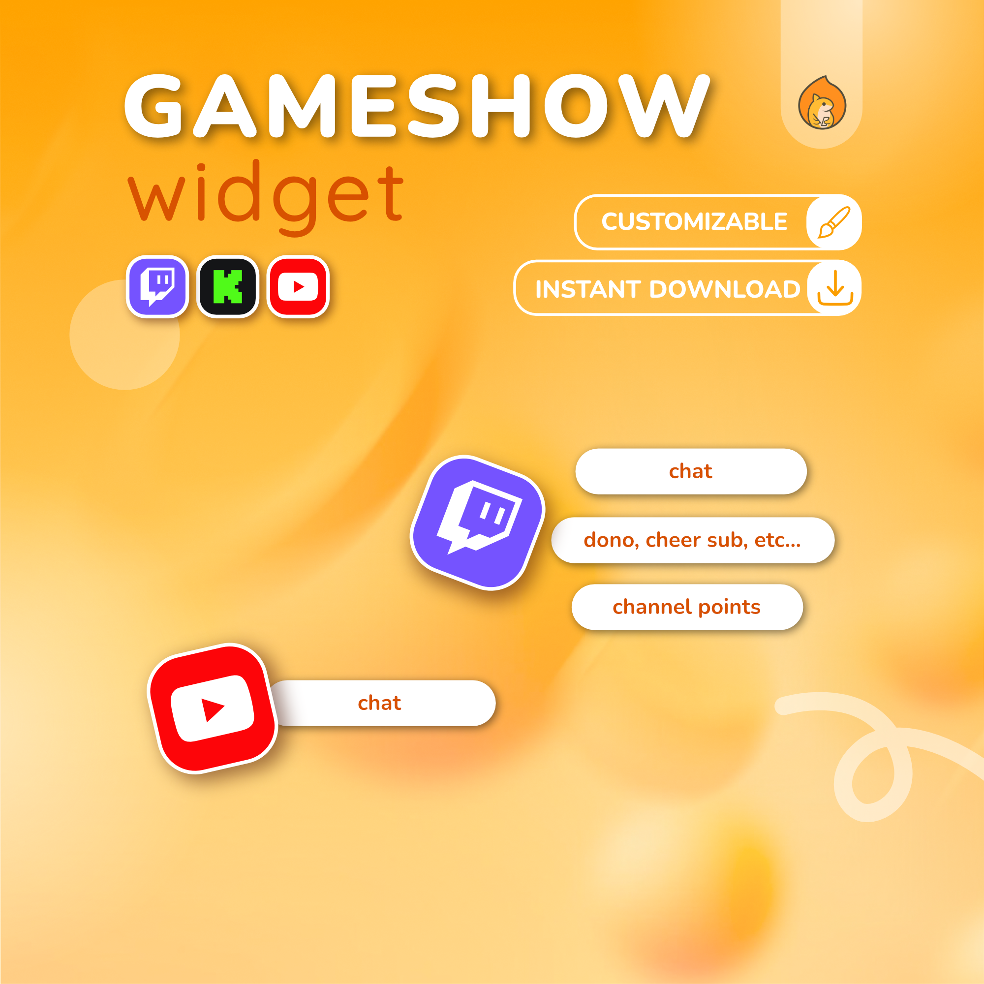 "What the Hell Is Even That?" Chat Gameshow