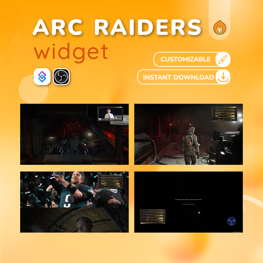 ARC Raiders Webcam & StreamerBot Elevator Scene