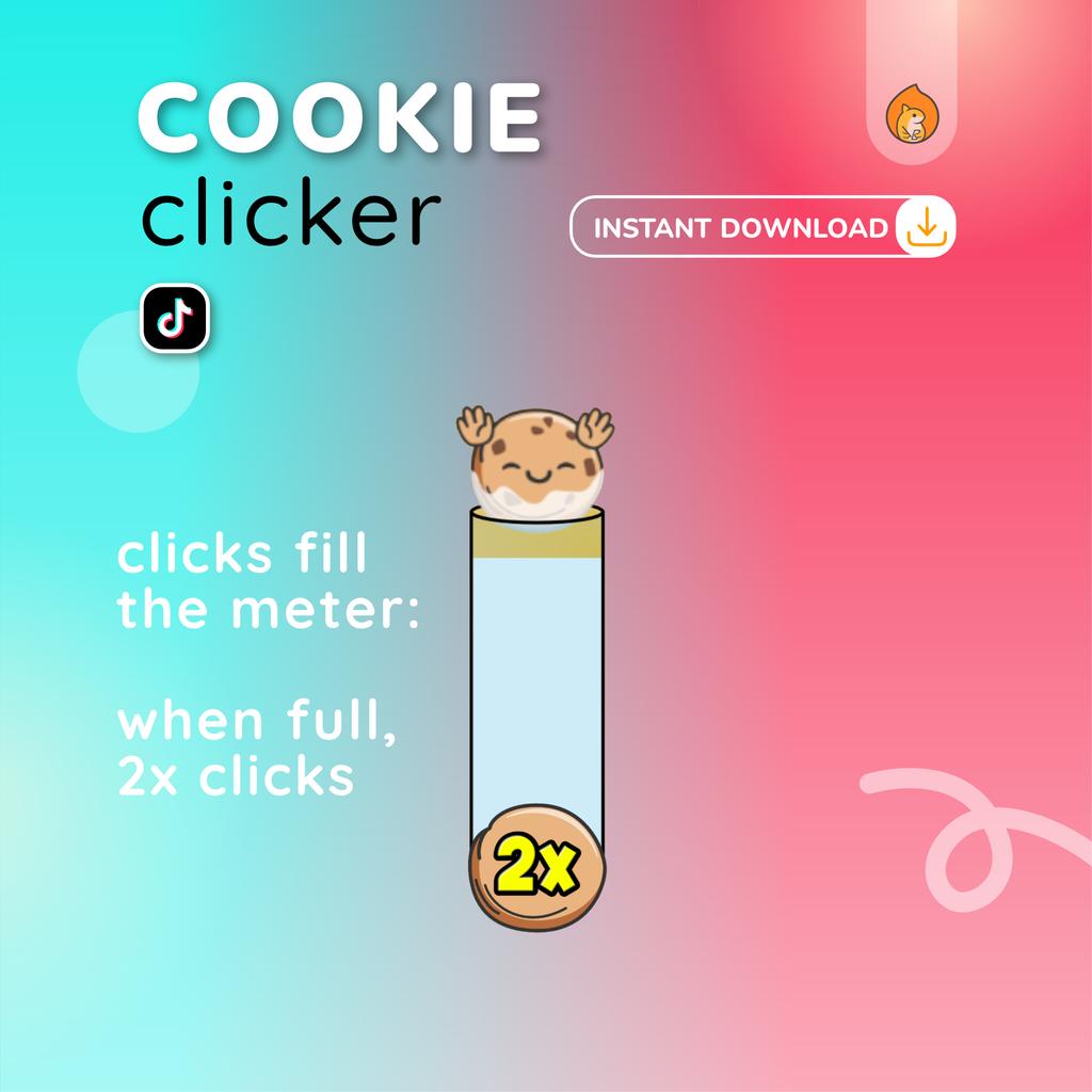 TikTok Live Cookie Clicker Game