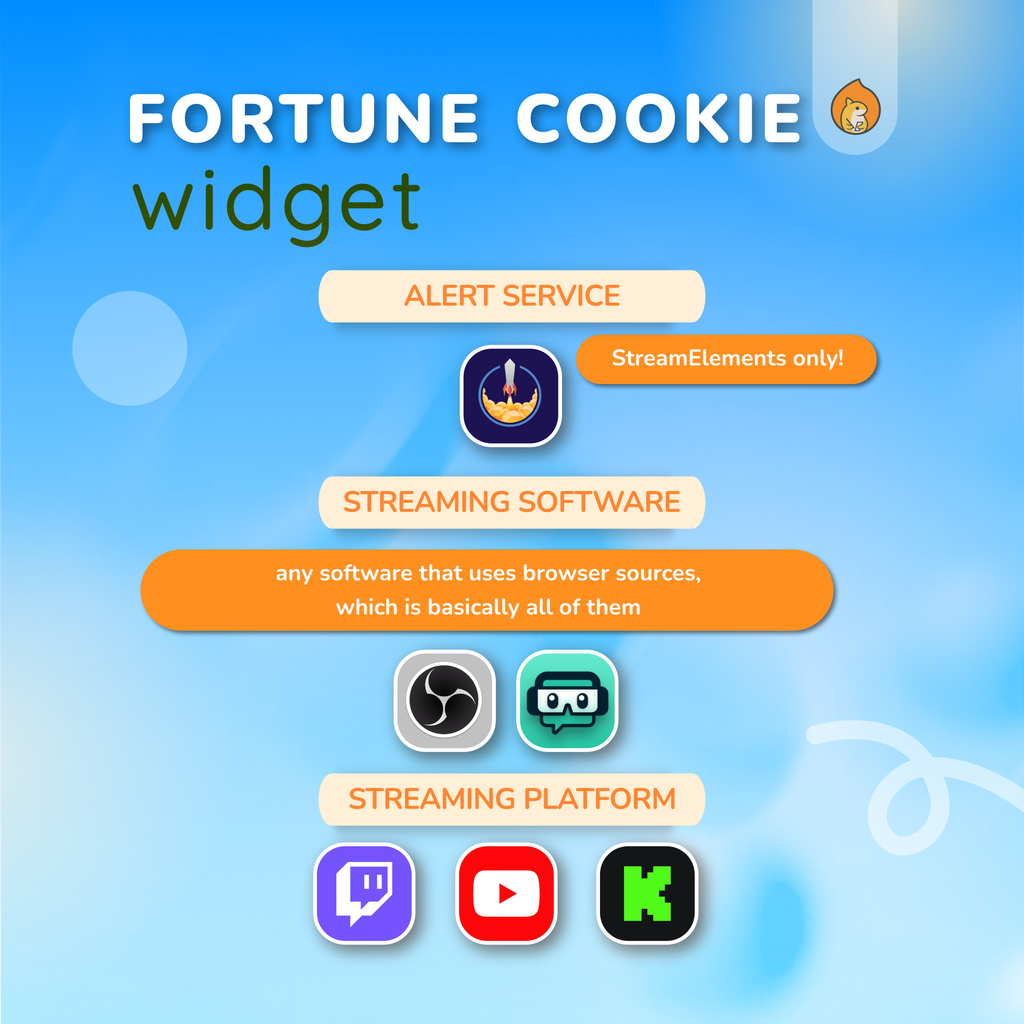 Twitch Fortune Cookie Widget - Twitch Fortune Teller