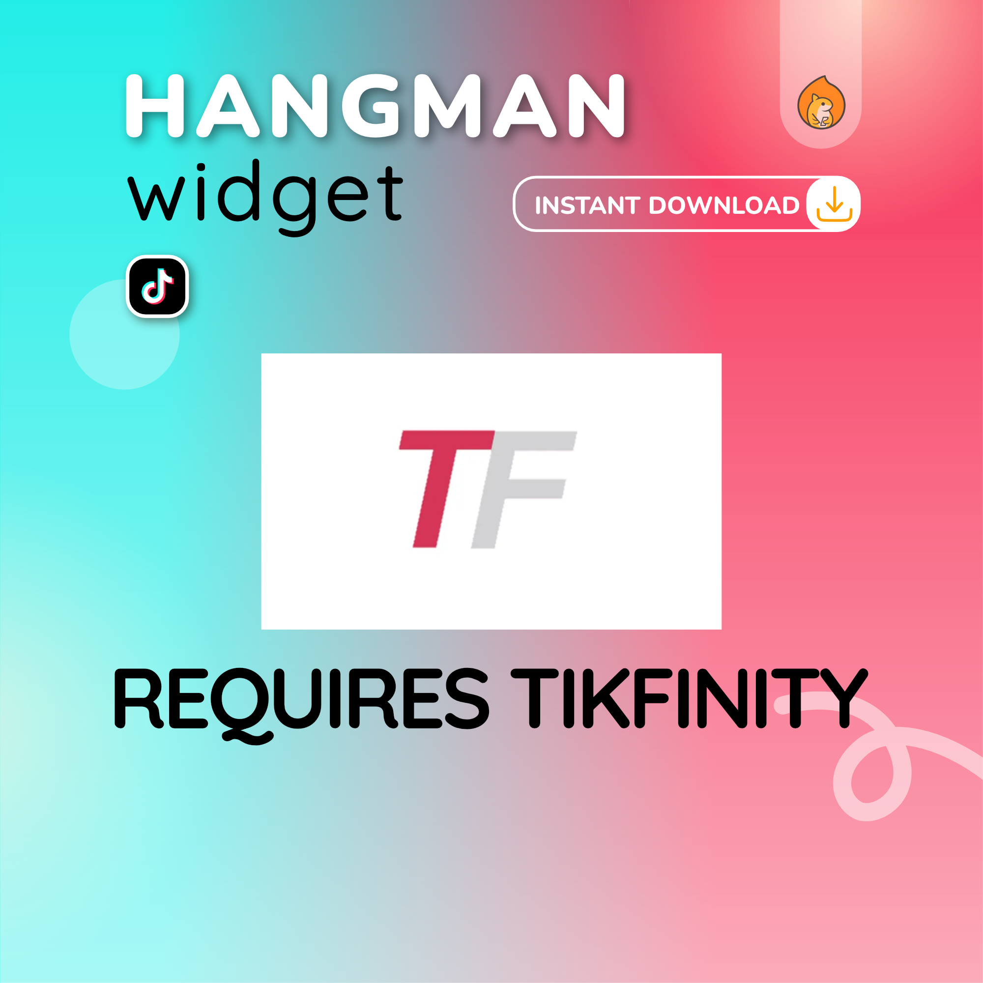 TikTok Live Hangman Interactive Game