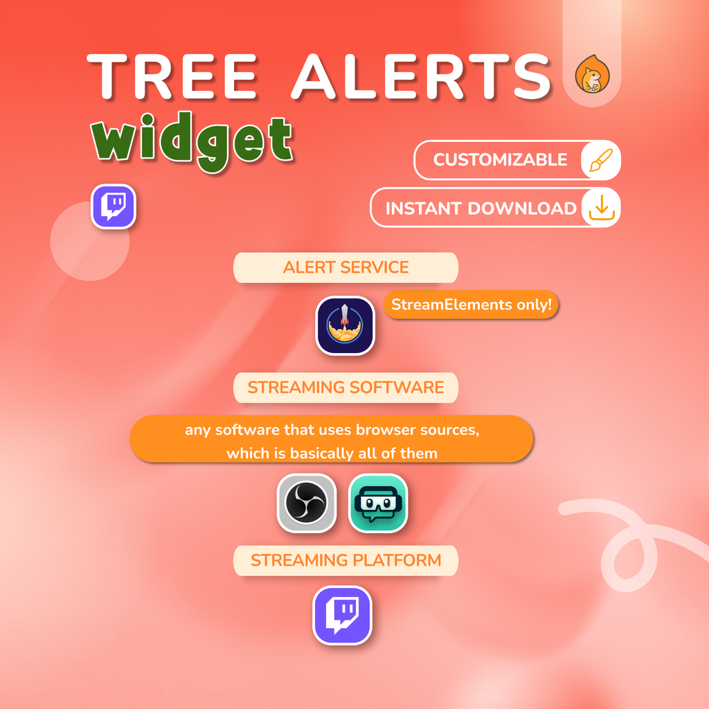 Animated Christmas Tree Ornament Alerts & Events