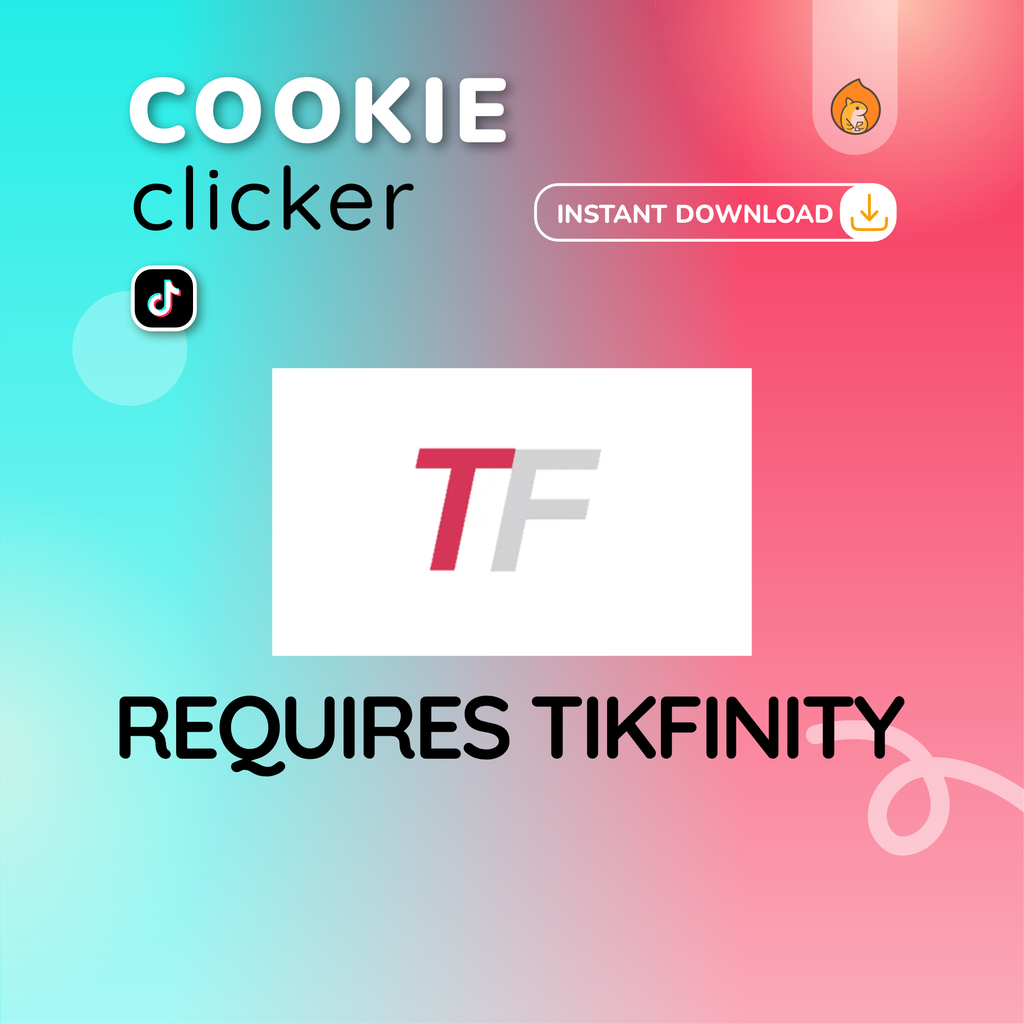 TikTok Live Cookie Clicker Game