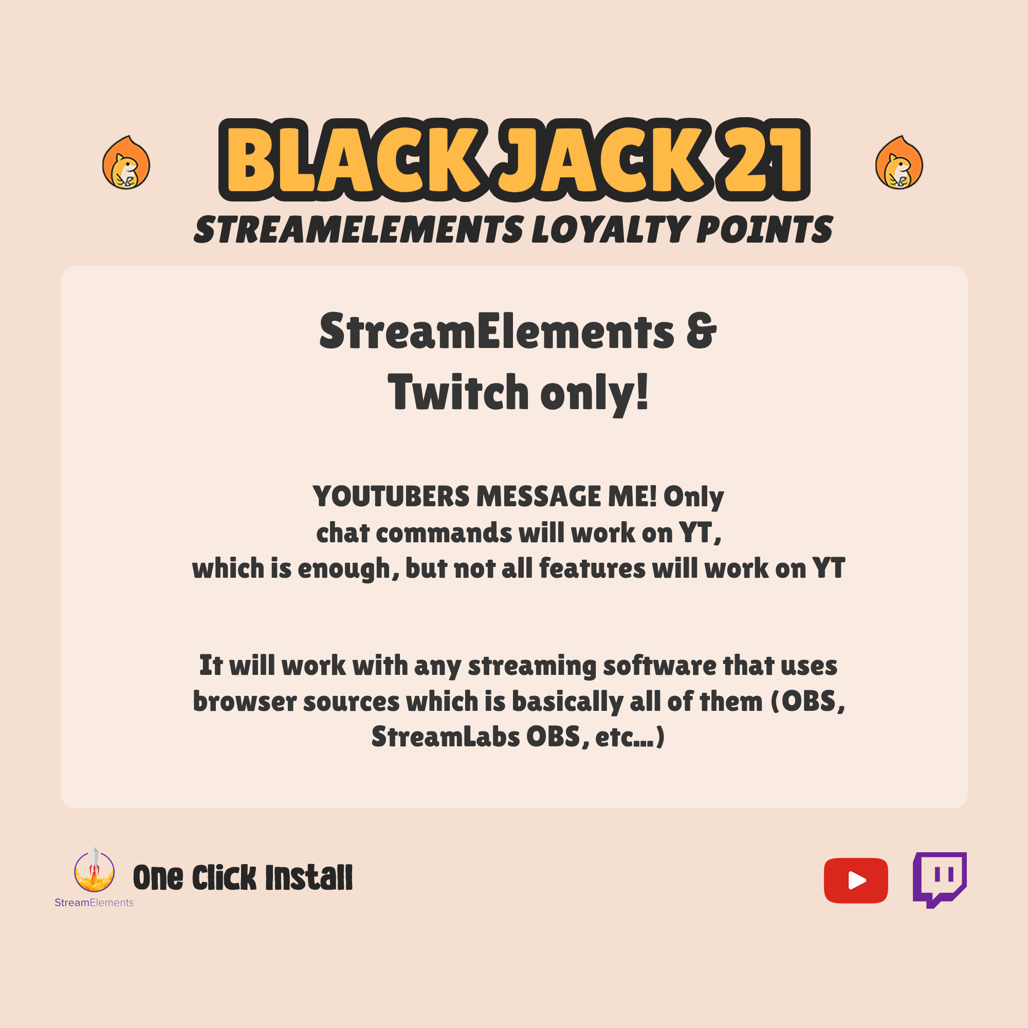 Twitch Plays Black Jack Widget - YouTube