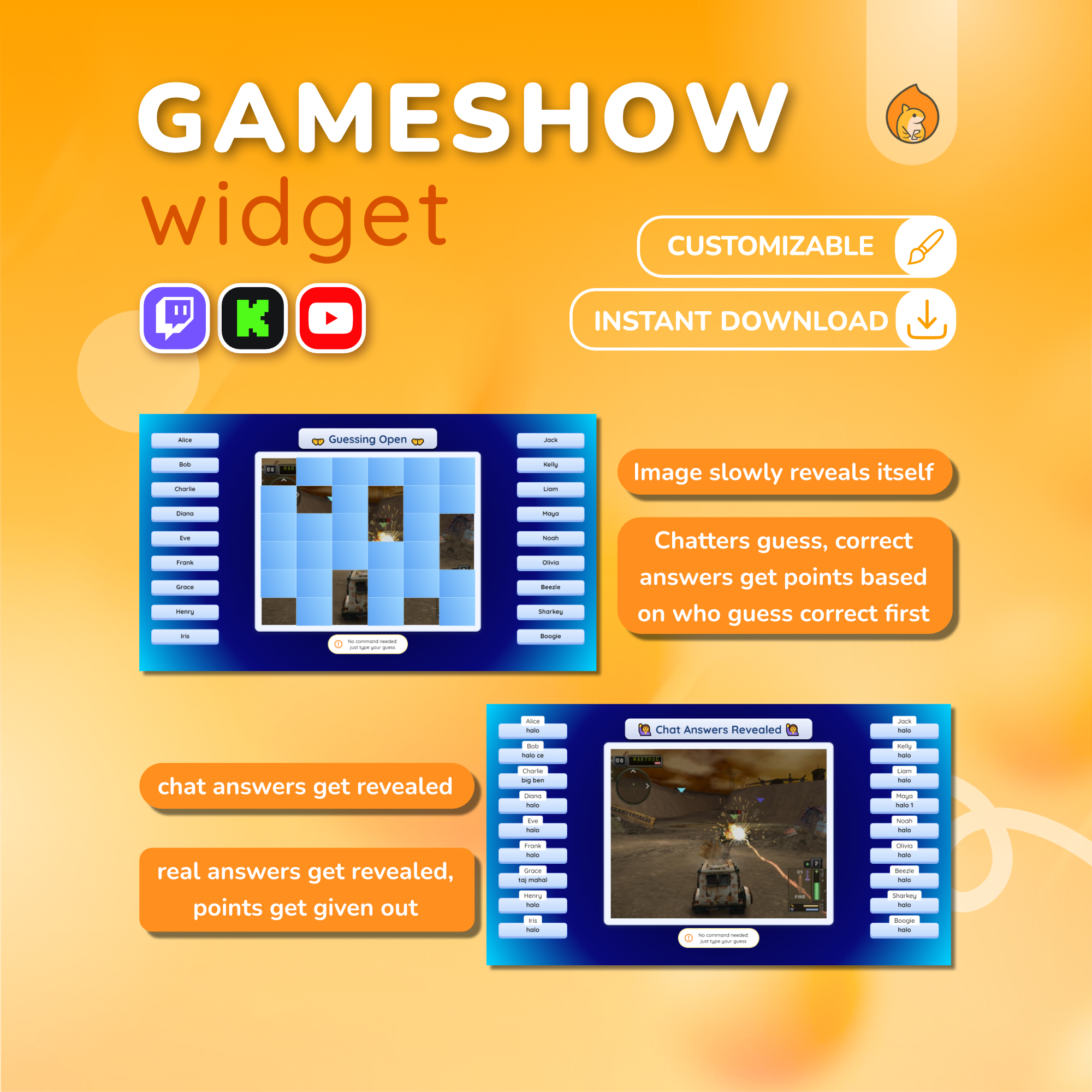 "What the Hell Is Even That?" Chat Gameshow