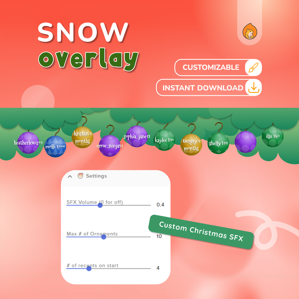 Animated Christmas Tree Ornament Alerts & Events