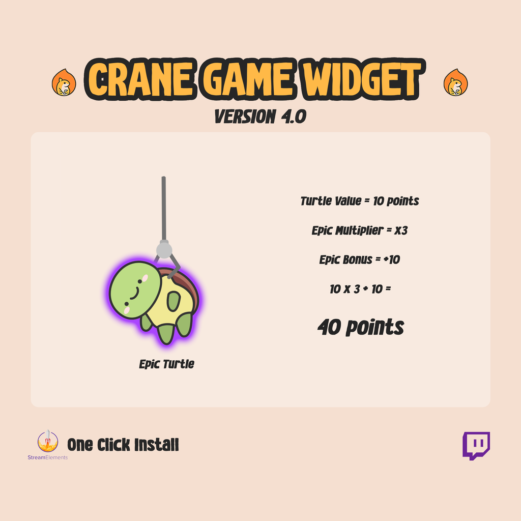 Twitch Chat Crane Game - Claw Game Gashapon for Live Streaming
