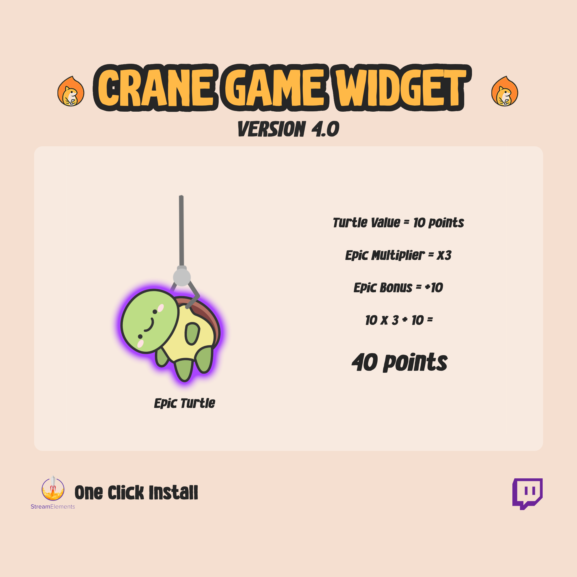 Twitch Chat Crane Game - Claw Game Gashapon for Live Streaming