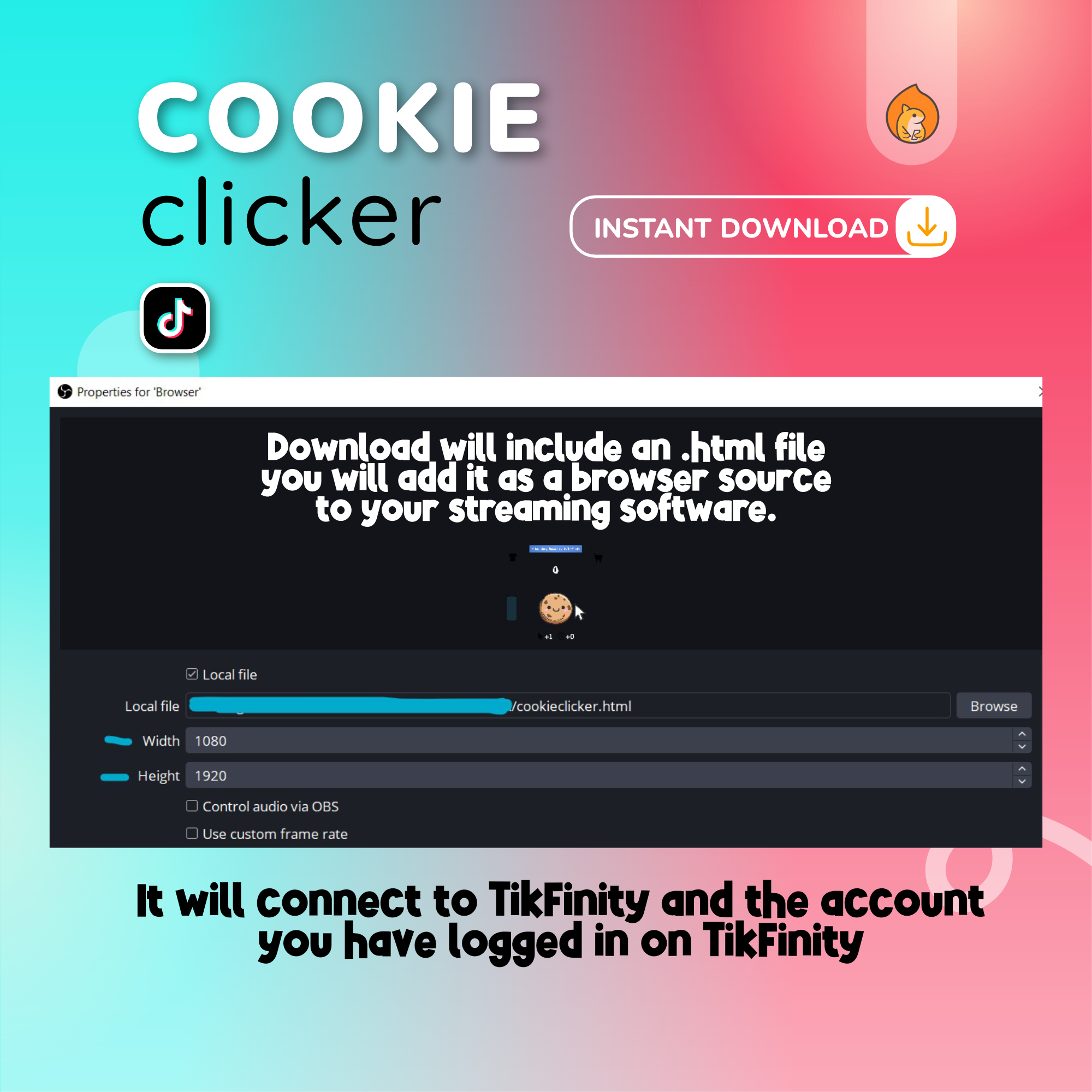 TikTok Live Cookie Clicker Game