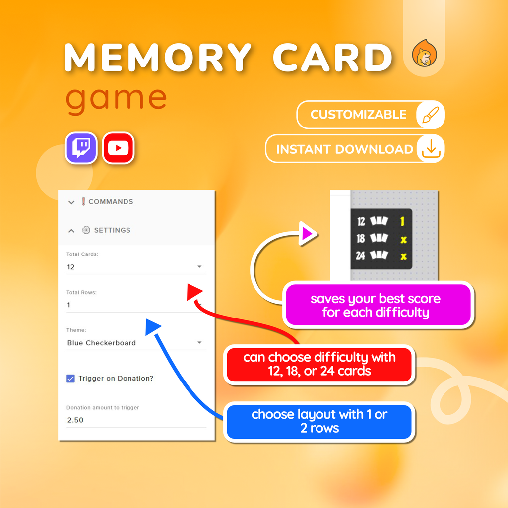 Chat Plays Brain Games! Solitaire - Sudoku - Memory Card Match Games Twitch YouTube Chat