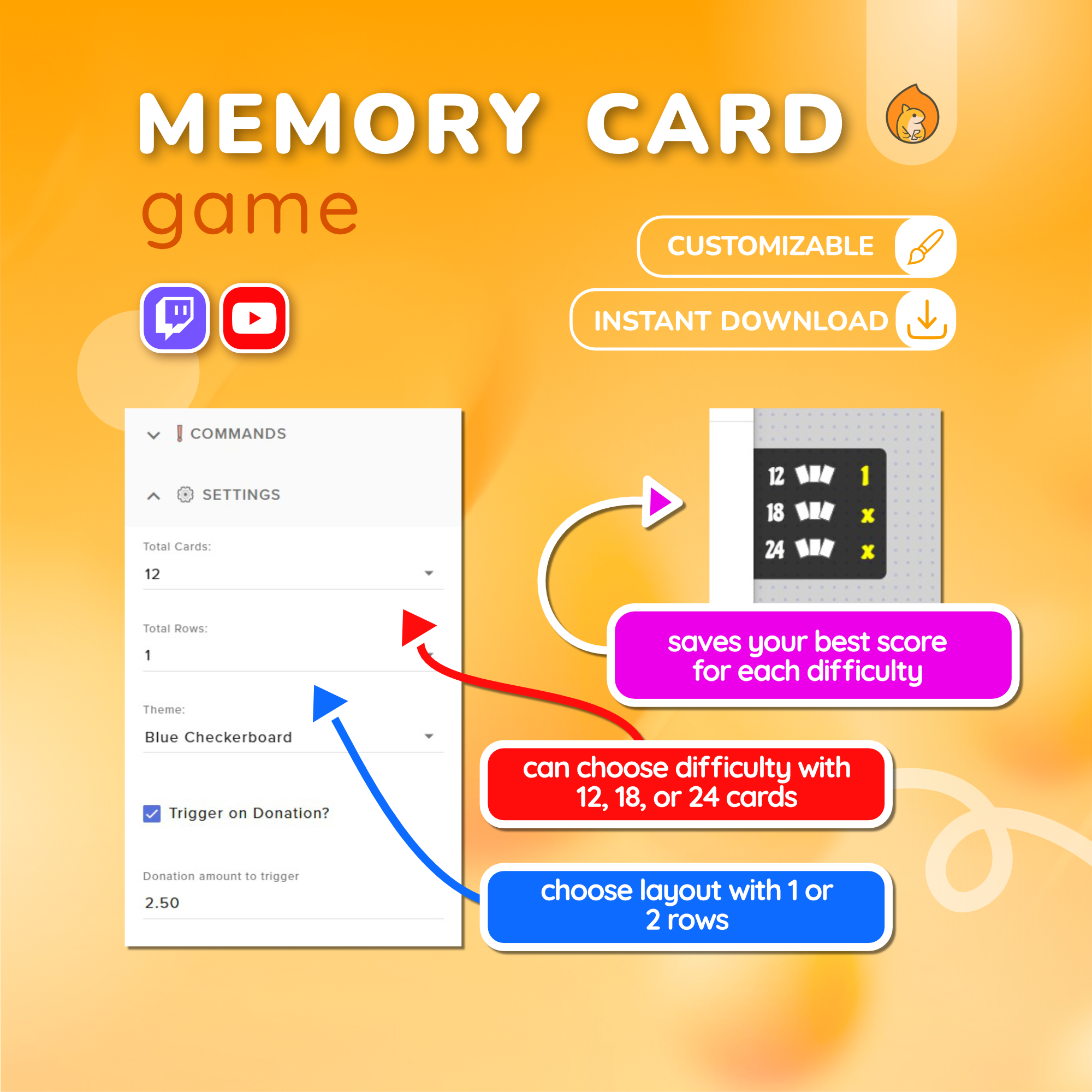 Chat Plays Brain Games! Solitaire - Sudoku - Memory Card Match Games Twitch YouTube Chat