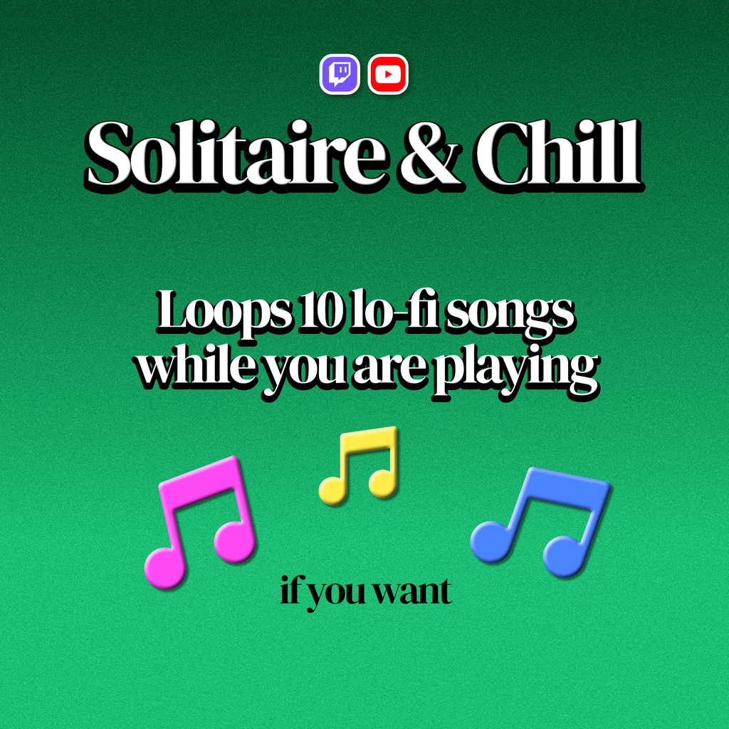 Solitaire & Chill Twitch & YouTube Chat Game