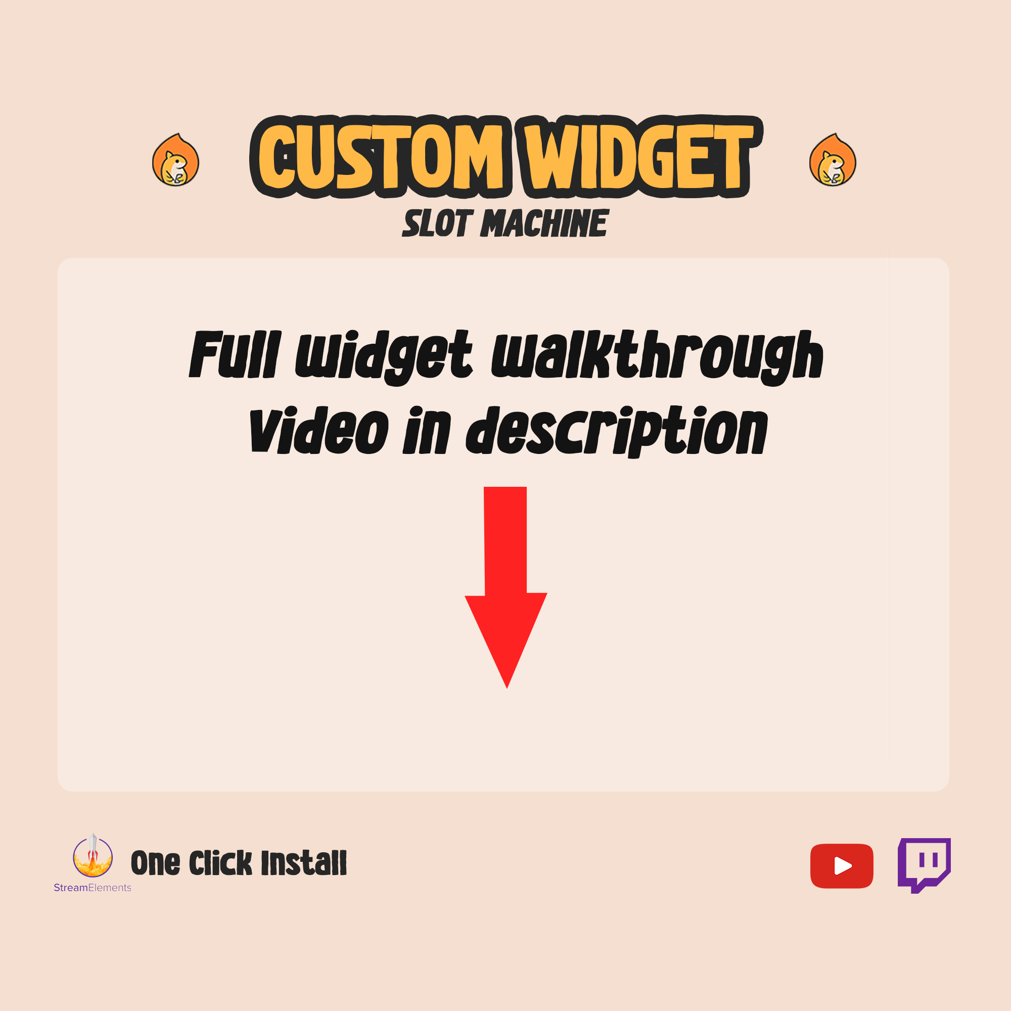 Twitch Casino Slot Machine using StreamElements Loyalty Points