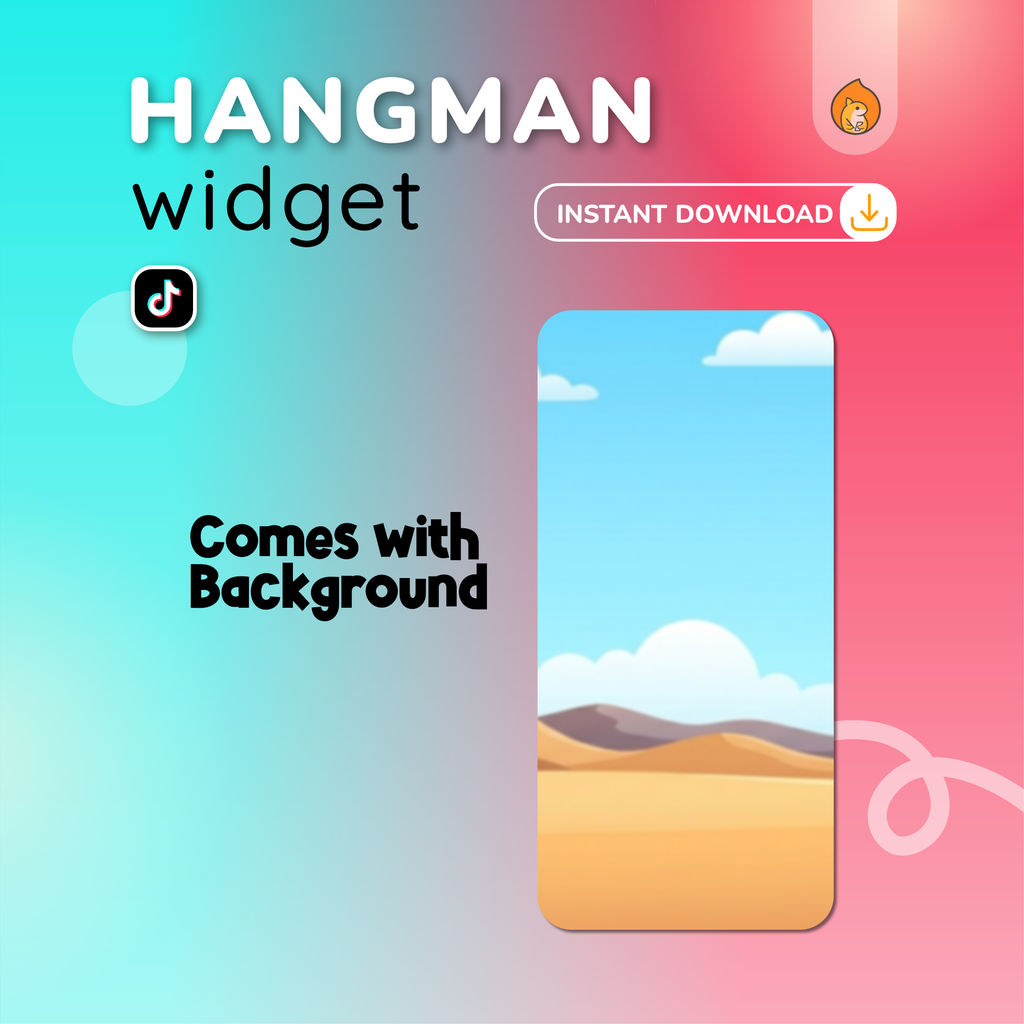 TikTok Live Hangman Interactive Game