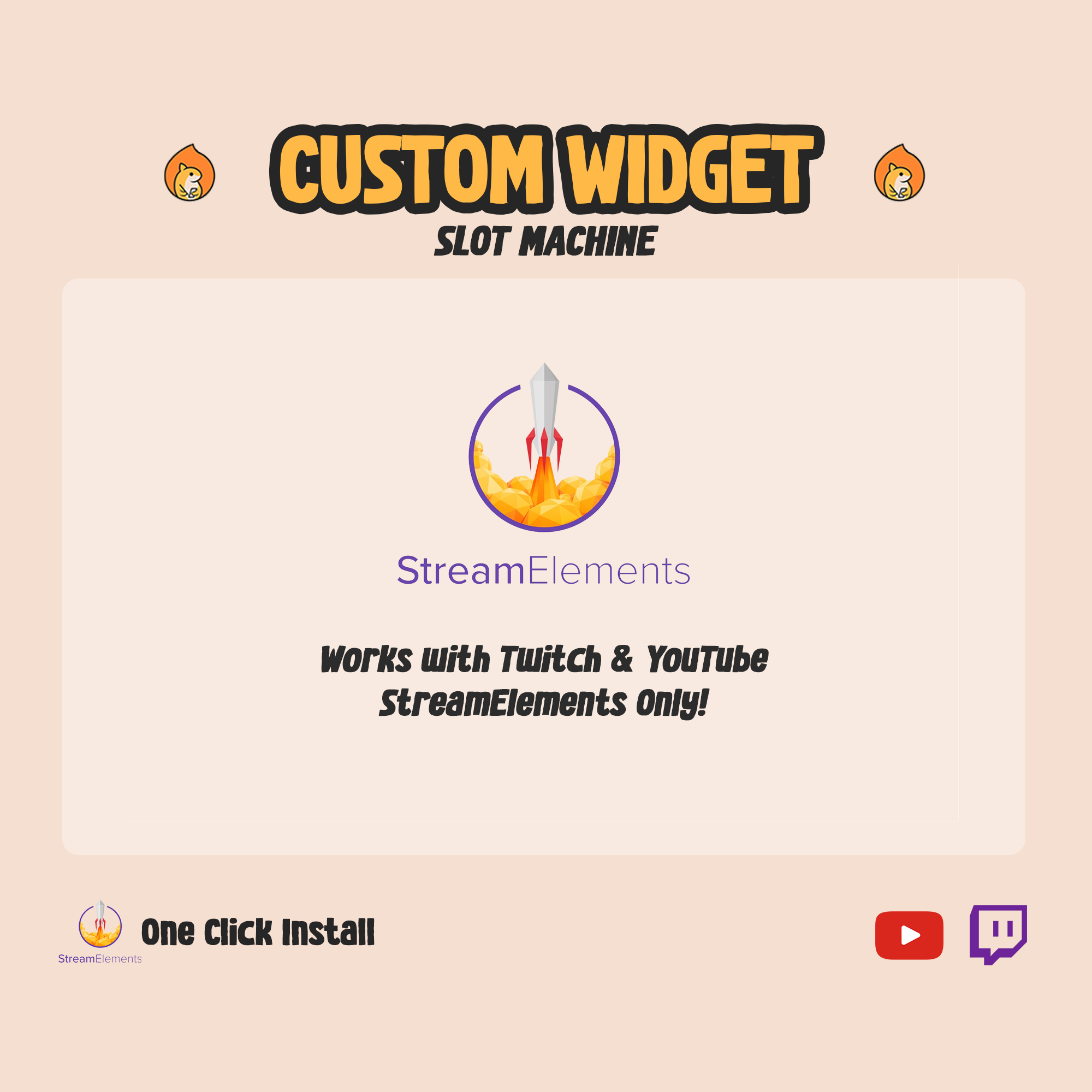 Twitch Casino Slot Machine using StreamElements Loyalty Points