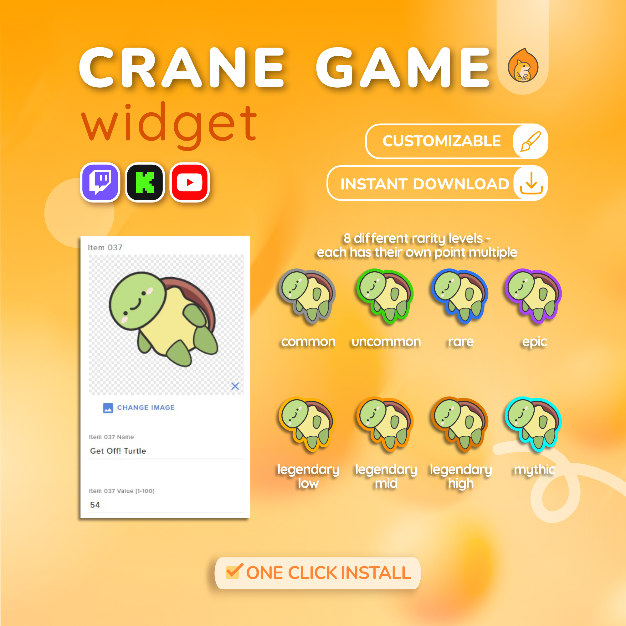 Twitch Chat Crane Game - Claw Game Gashapon for Live Streaming