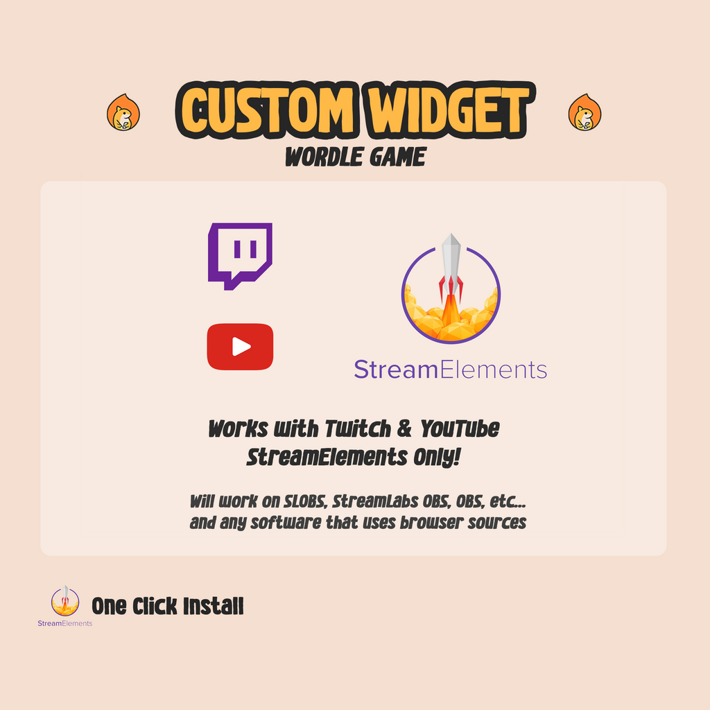 Twitch Plays Wordle - Wordle YouTube Twitch Chat Game Widget