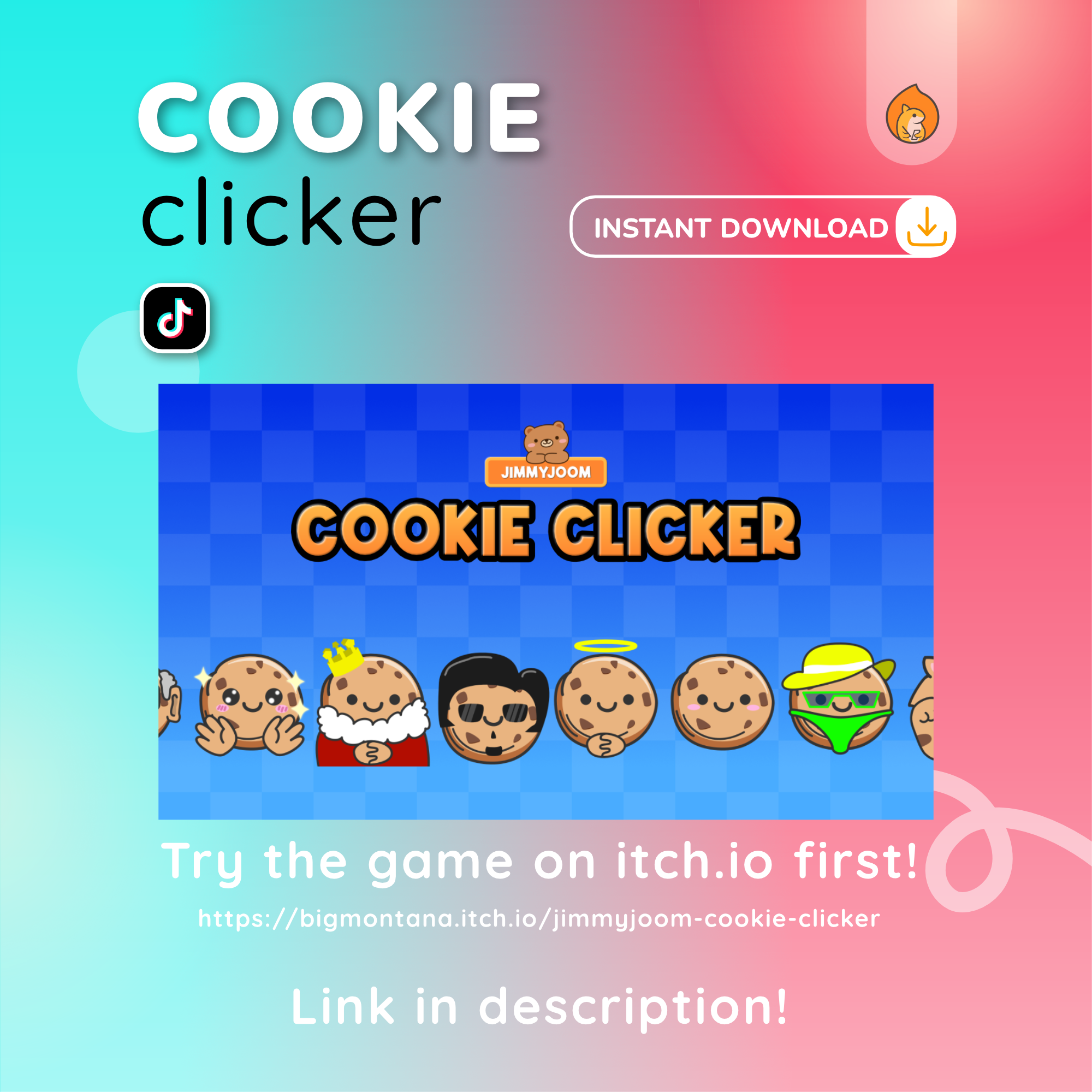 TikTok Live Cookie Clicker Game