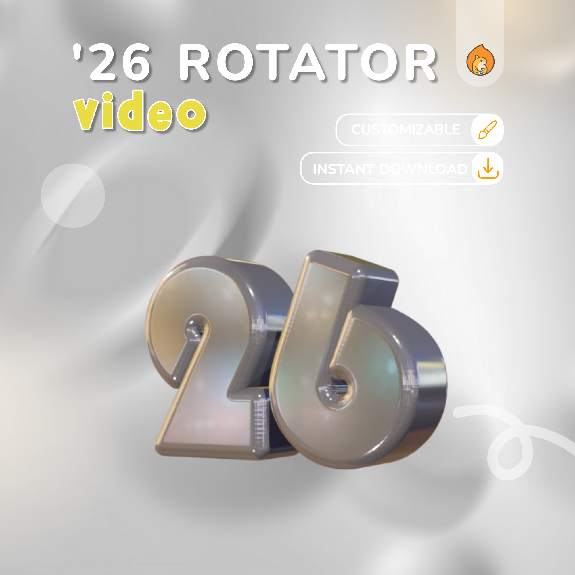 New Year '26 Rotator Video Loop