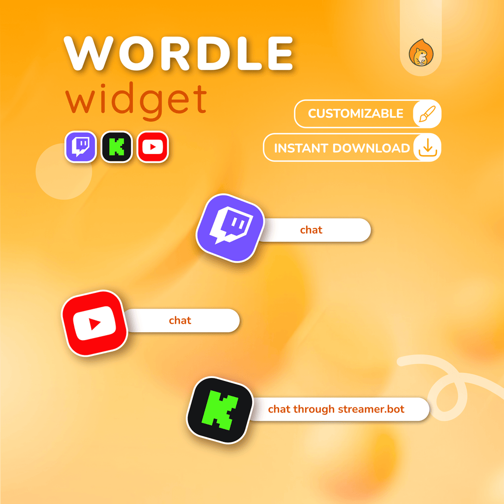Twitch Plays Wordle - Wordle YouTube Twitch Chat Game Widget