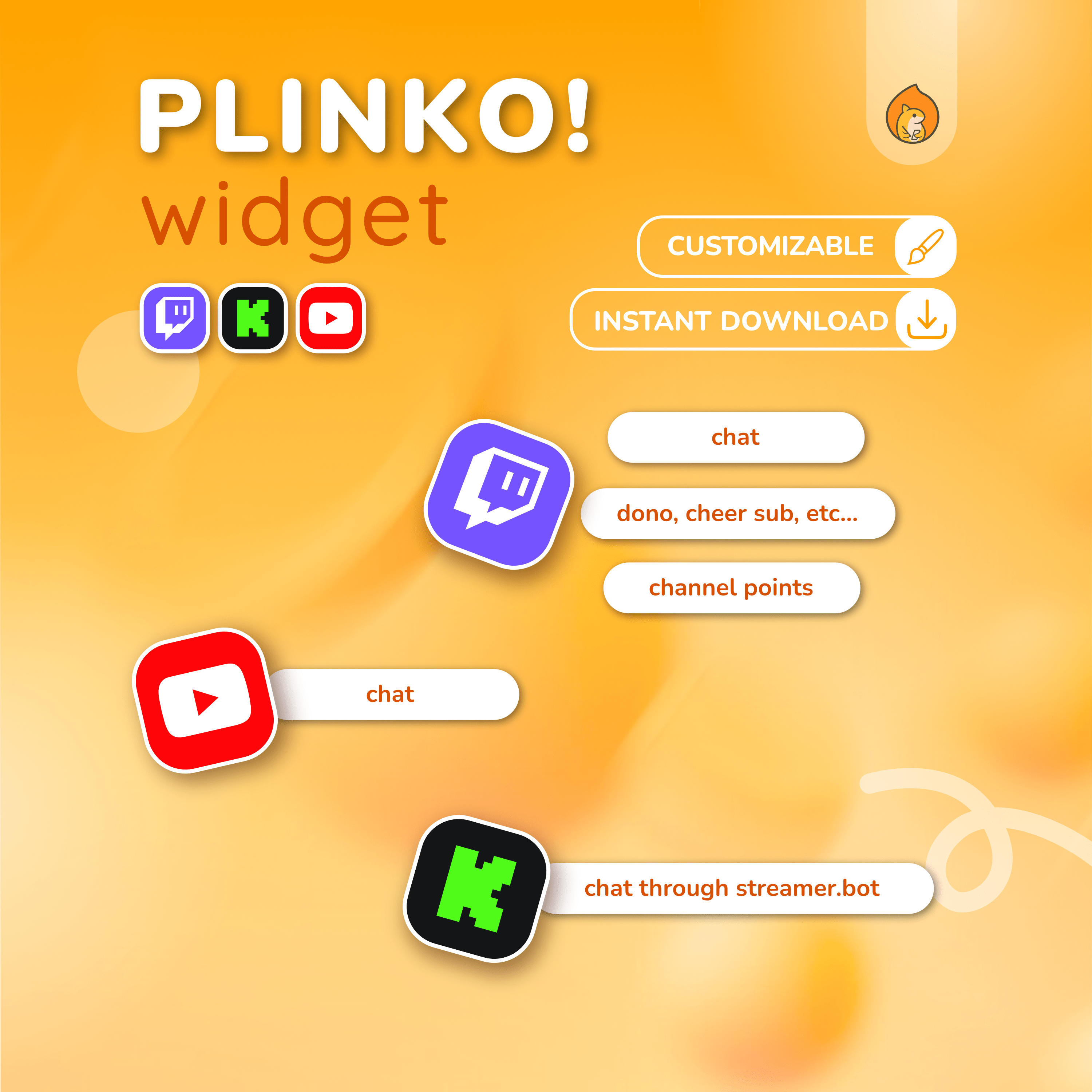 Twitch Plinko Game - Chat Casion StreamElement Loyalty Points
