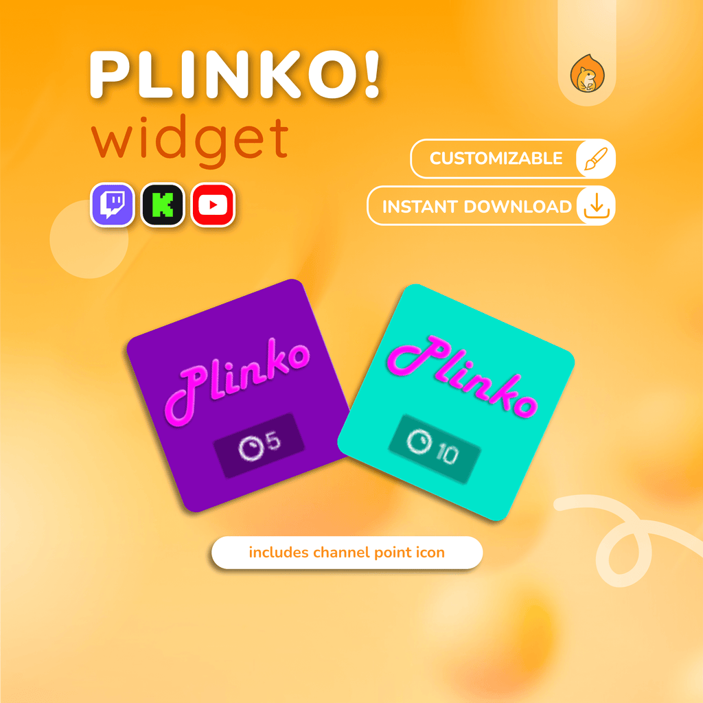 Twitch Plinko Game - Chat Casion StreamElement Loyalty Points