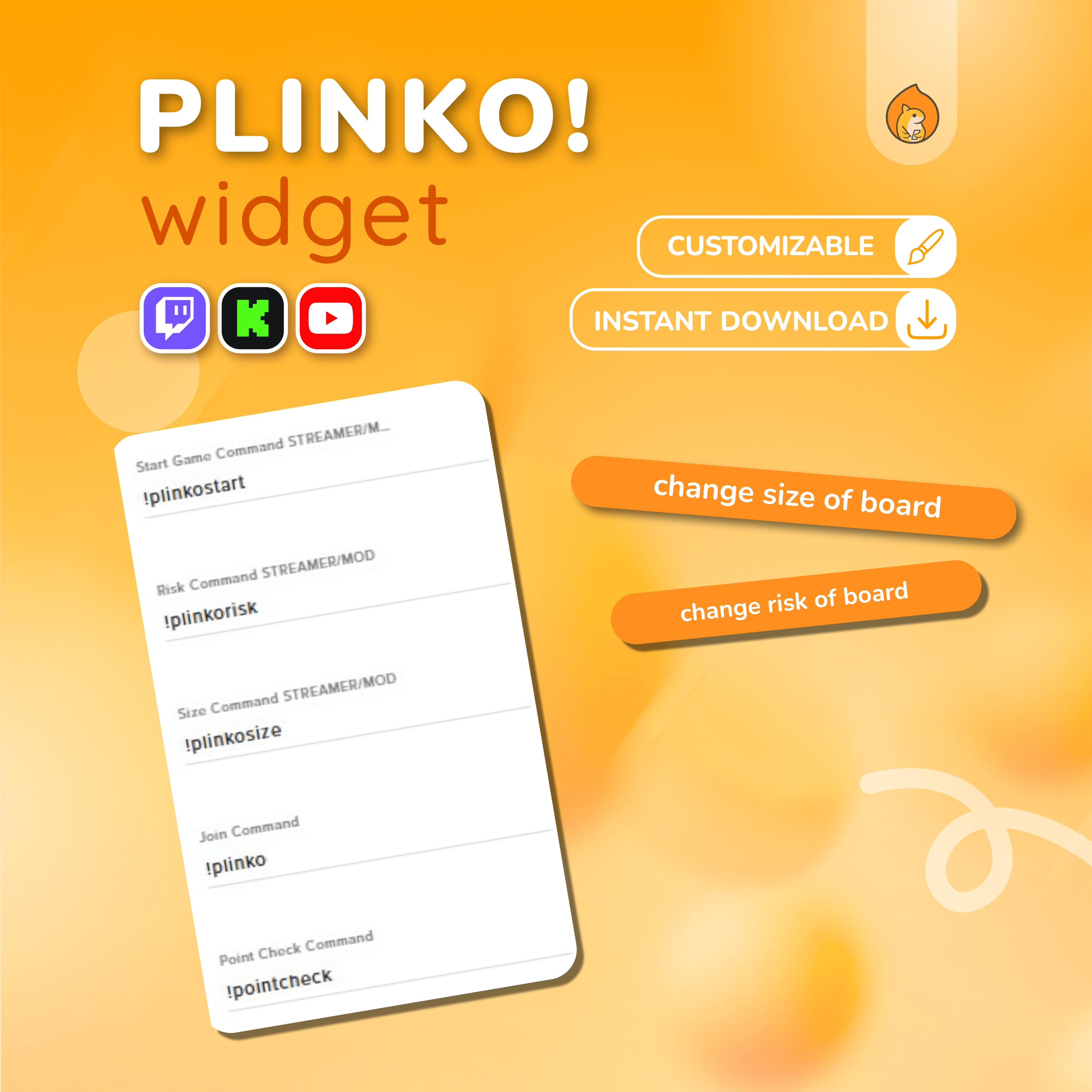 Twitch Plinko Game - Chat Casion StreamElement Loyalty Points