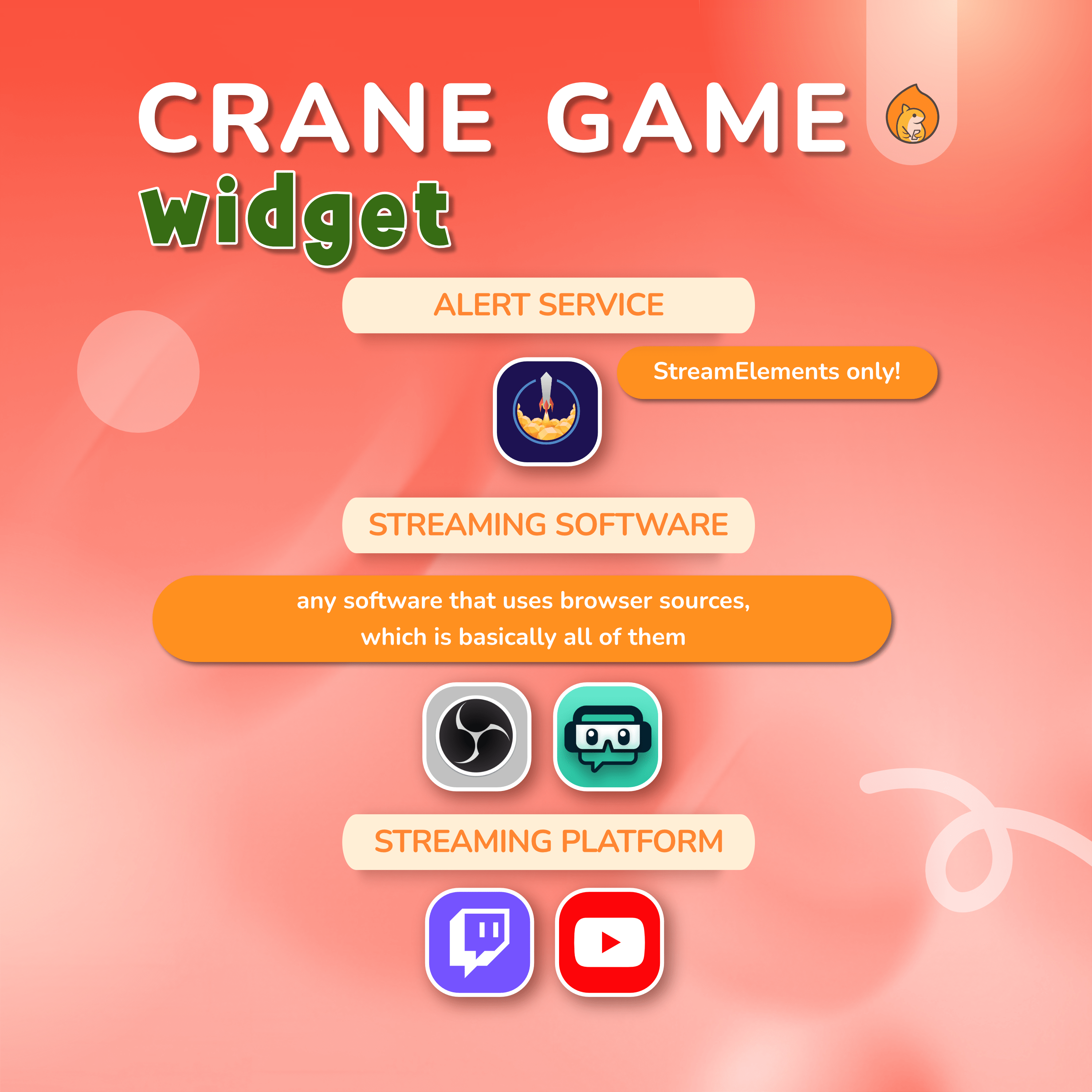 Christmas Crane Game Grinch Widget