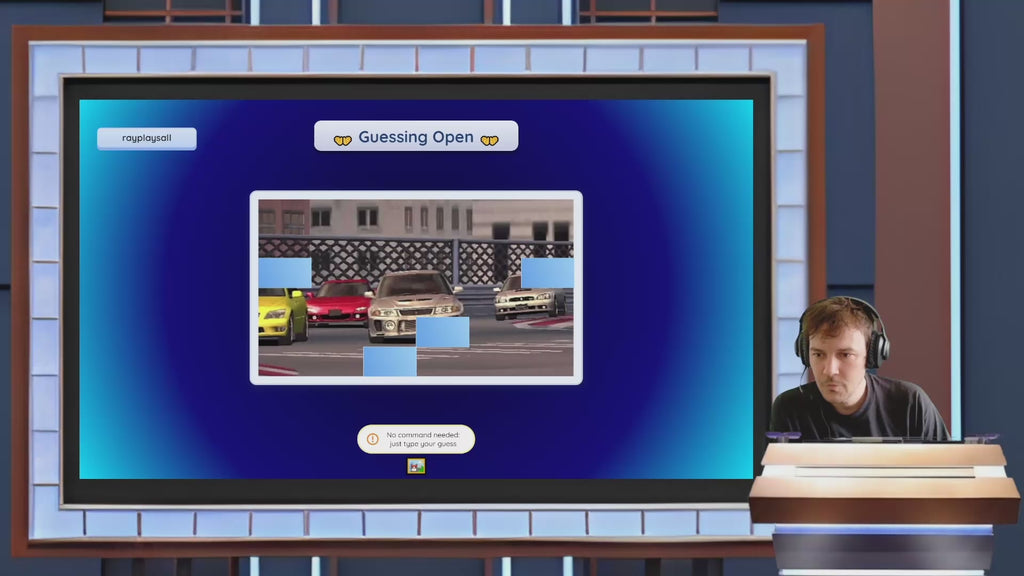 "What the Hell Is Even That?" Chat Gameshow