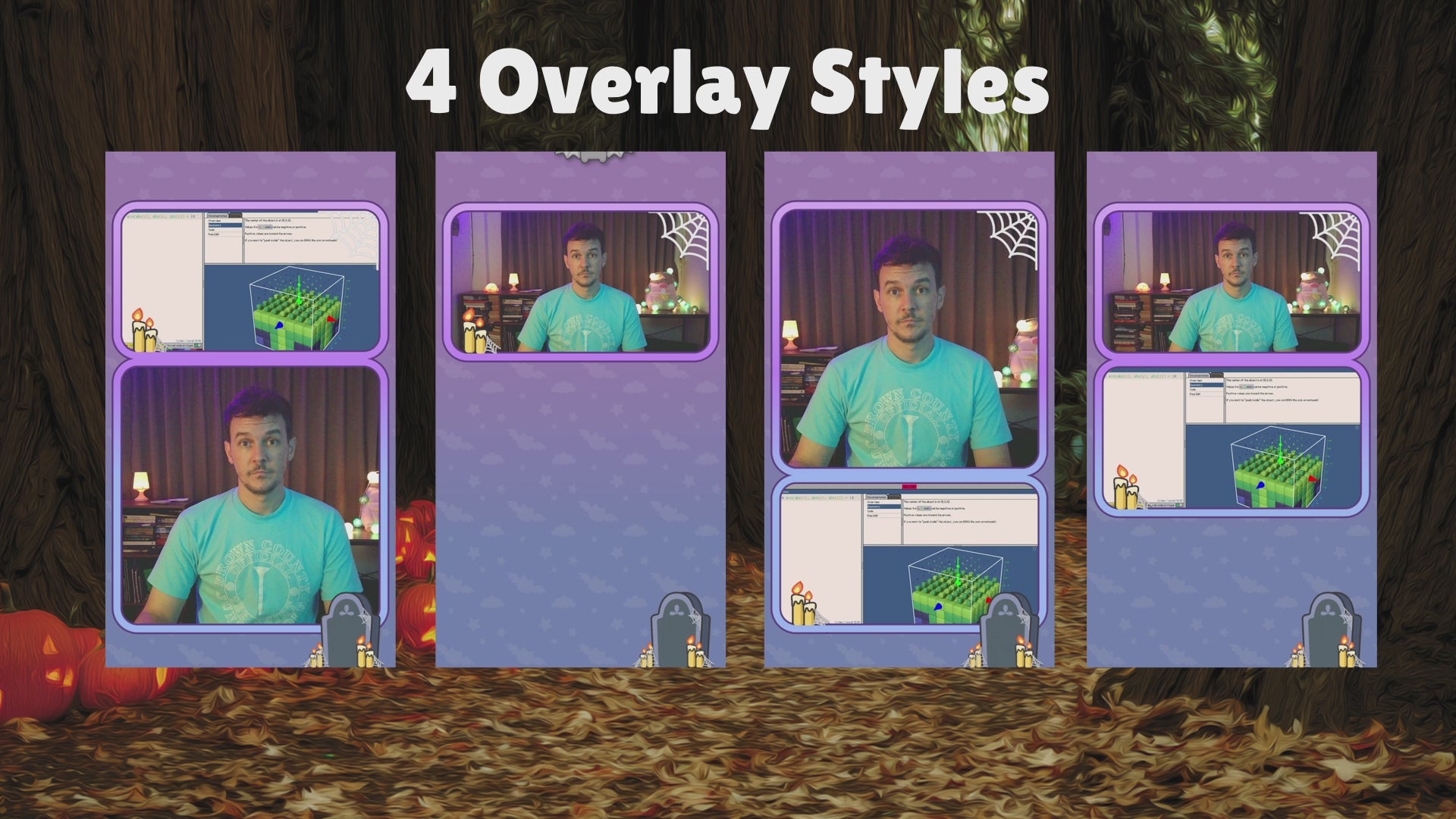 Vertical Overlays & Waiting Screens for TikTok, Twitch, YouTube Vertical Streaming