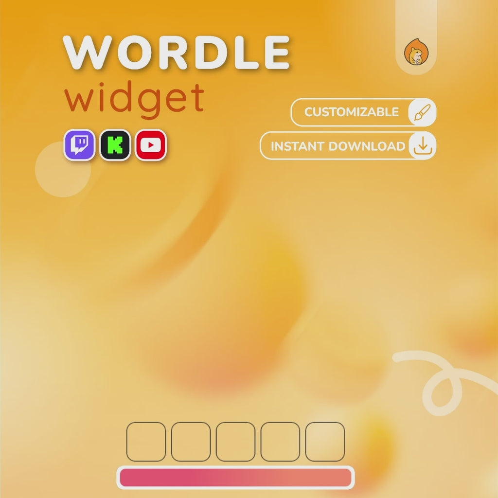 Twitch Plays Wordle - Wordle YouTube Twitch Chat Game Widget