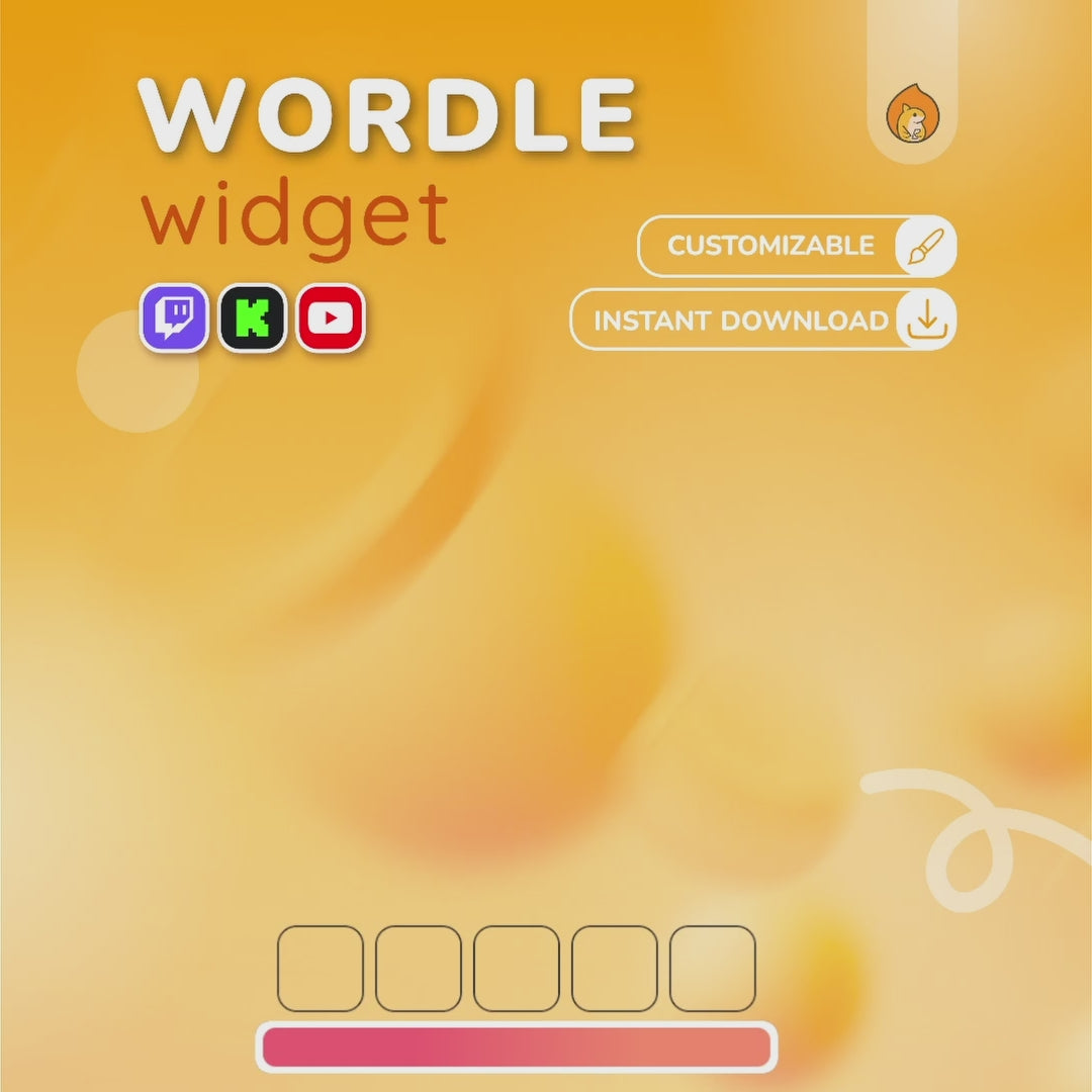 Twitch Plays Wordle - Wordle YouTube Twitch Chat Game Widget