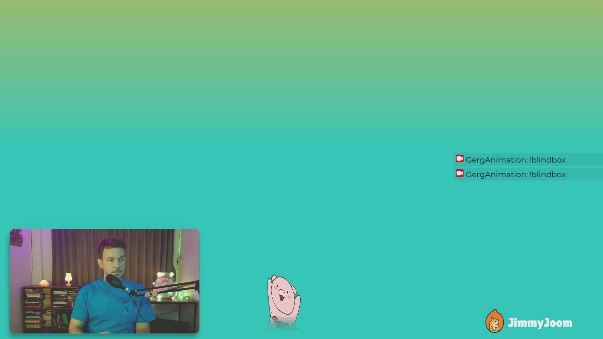 Twitch Blind Box Vending Machine Widget - Labubu Style Blind Box Chat Game
