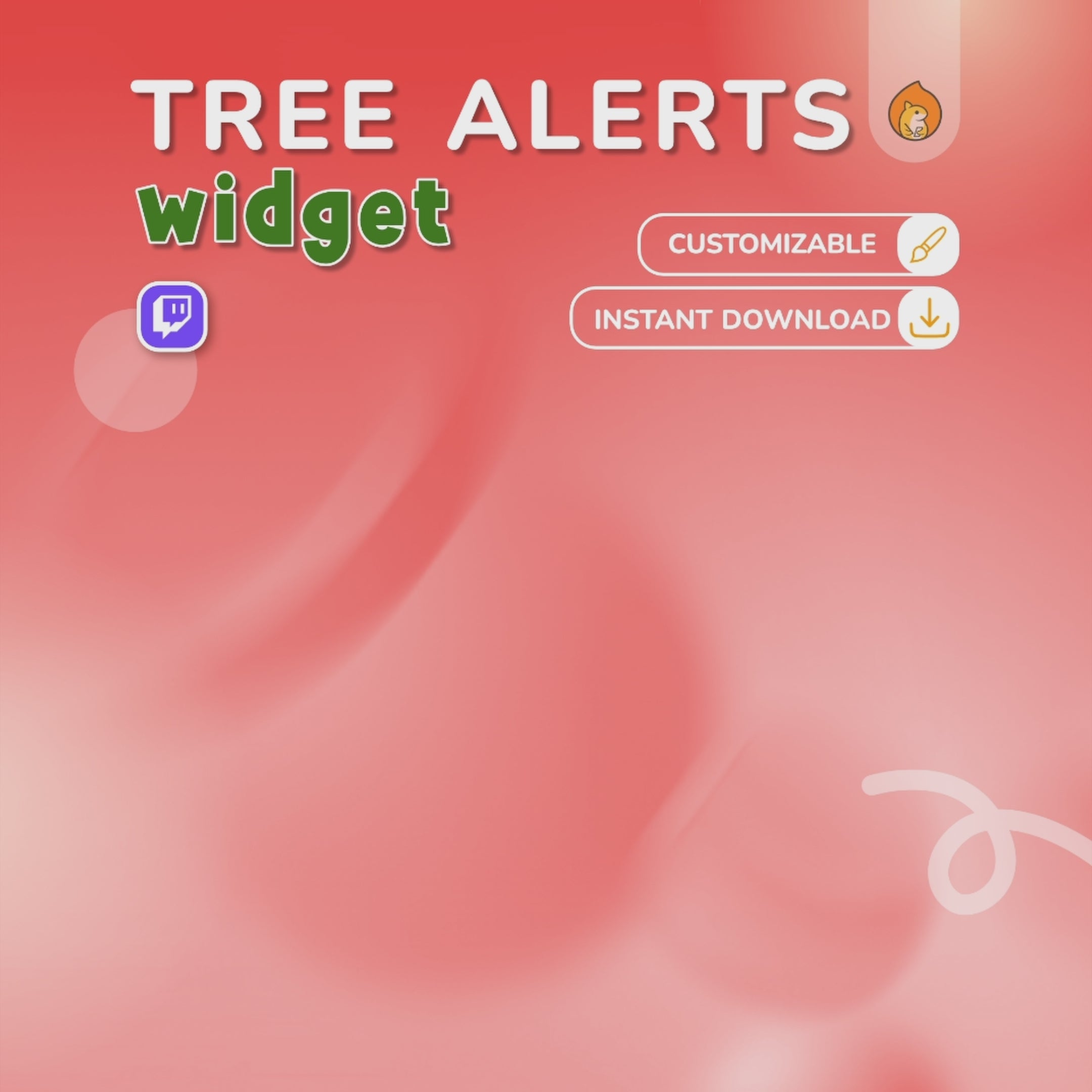 Animated Christmas Tree Ornament Alerts & Events