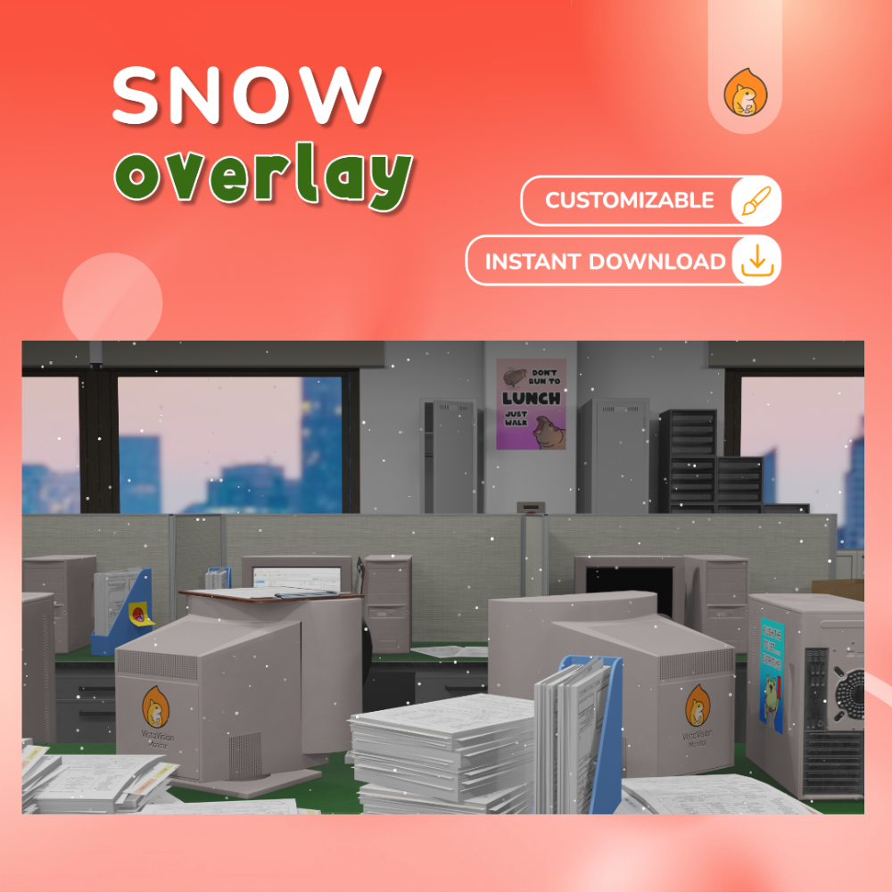 Simple Snow Overlay Preview